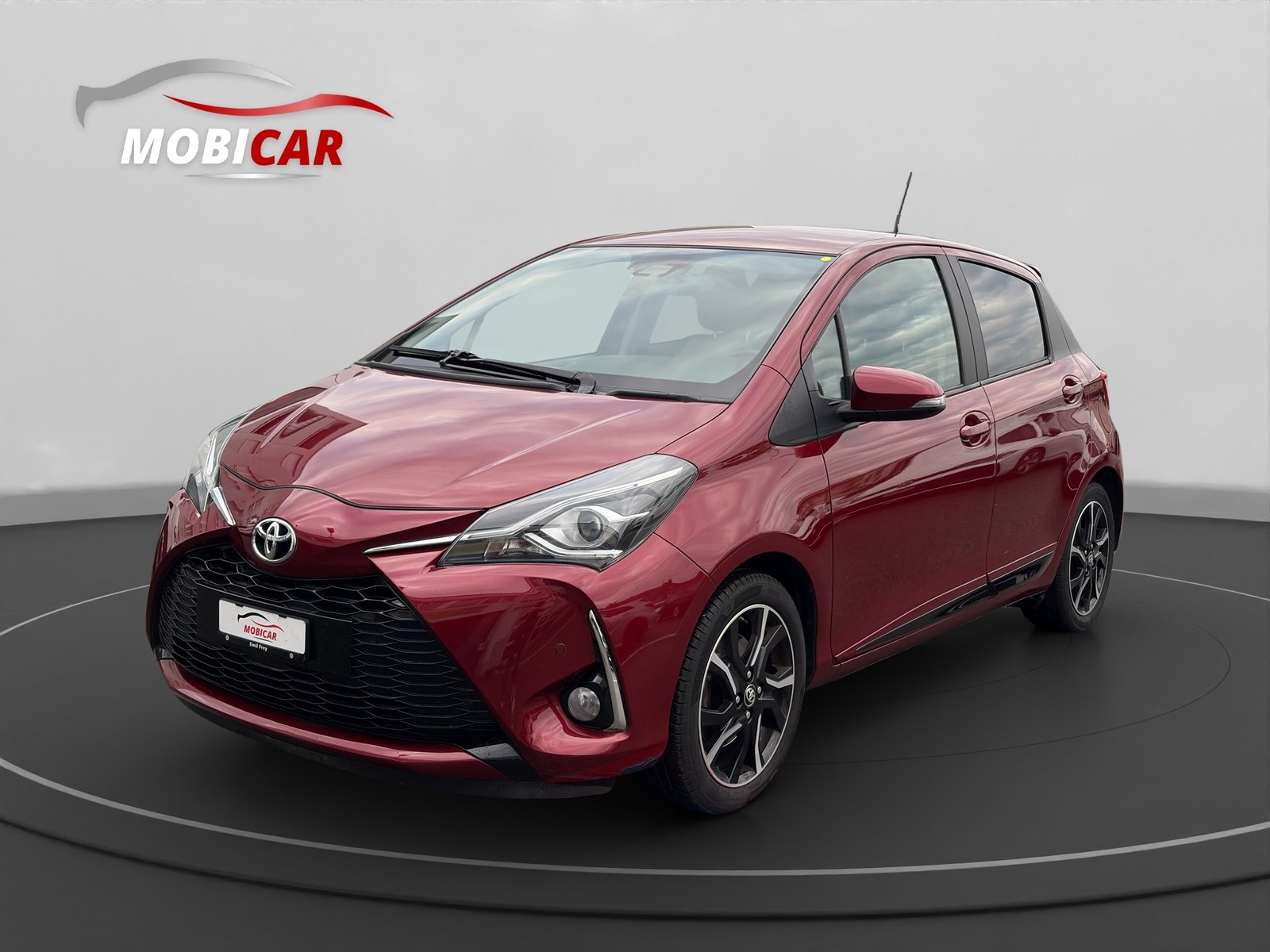 TOYOTA Yaris 1.5 Trend CVT