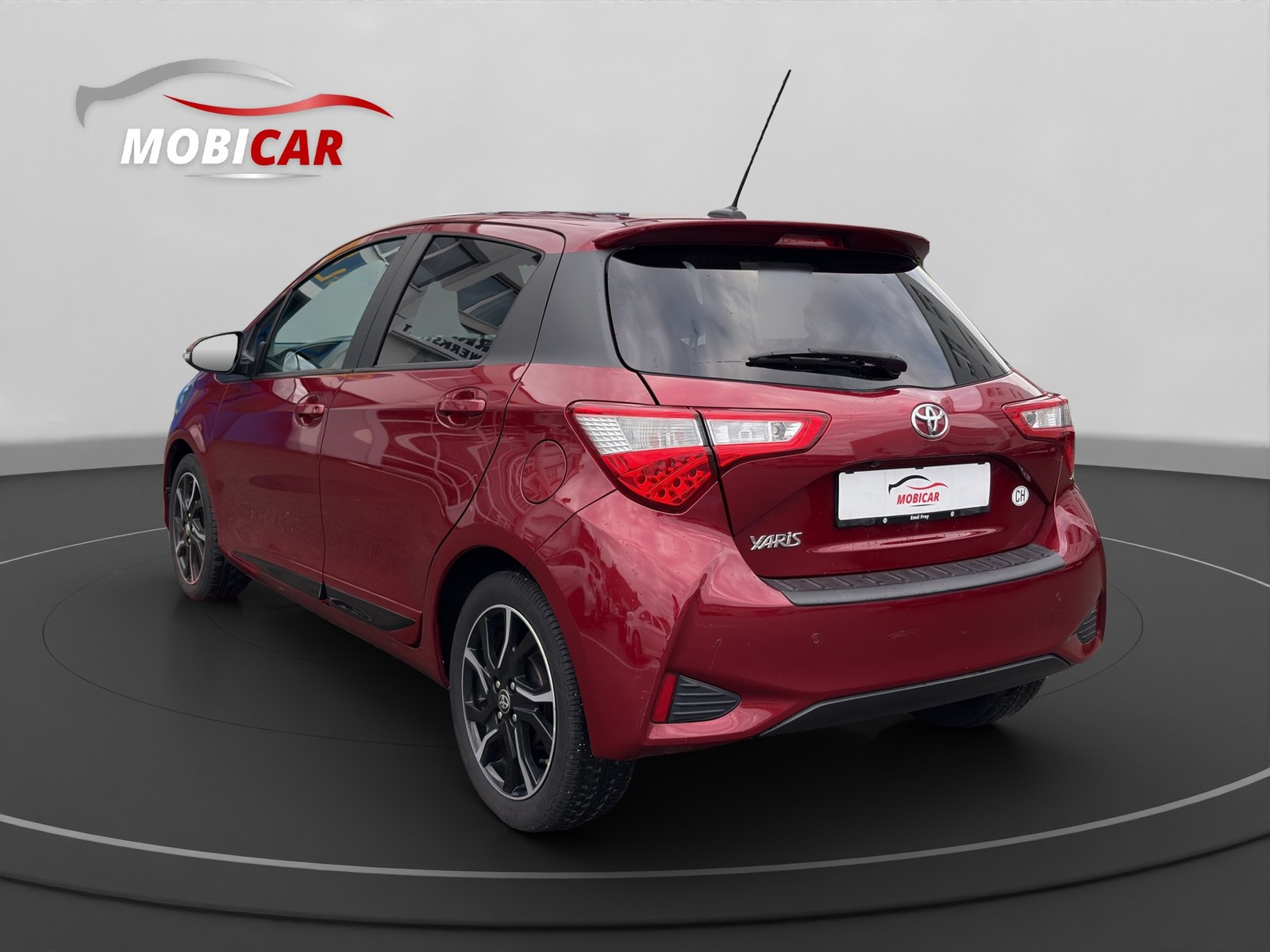 TOYOTA Yaris 1.5 Trend CVT, Essence, Occasion / Utilisé, Automatique - 3