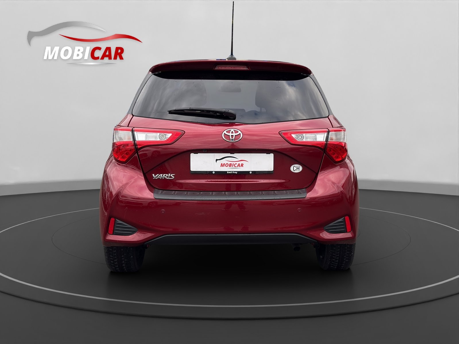 TOYOTA Yaris 1.5 Trend CVT, Essence, Occasion / Utilisé, Automatique - 4