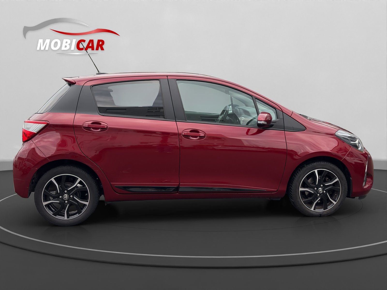 TOYOTA Yaris 1.5 Trend CVT, Essence, Occasion / Utilisé, Automatique - 6