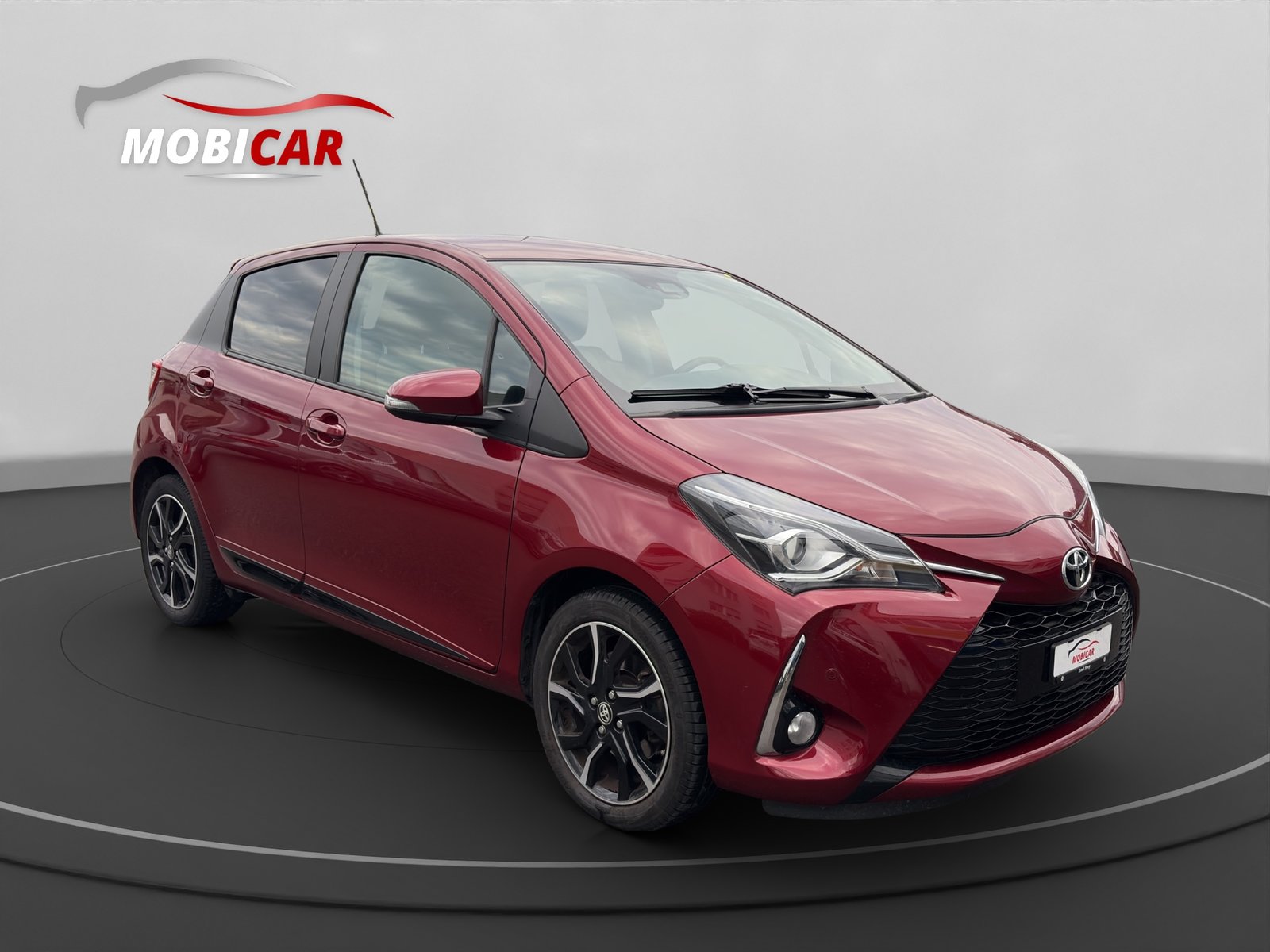 TOYOTA Yaris 1.5 Trend CVT, Essence, Occasion / Utilisé, Automatique - 7