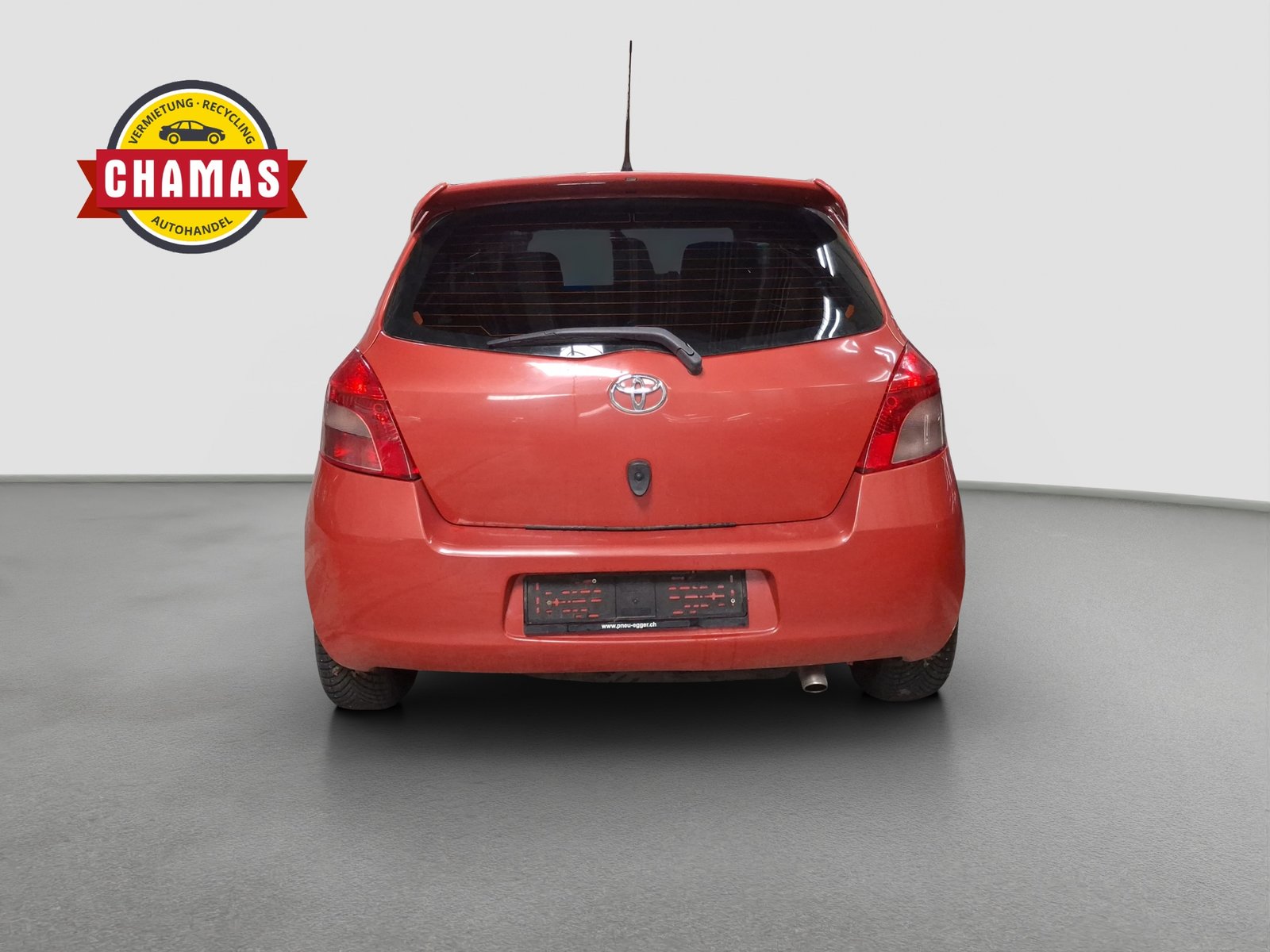 TOYOTA Yaris 1.3 Linea Luna, Essence, Occasion / Utilisé, Manuelle - 4