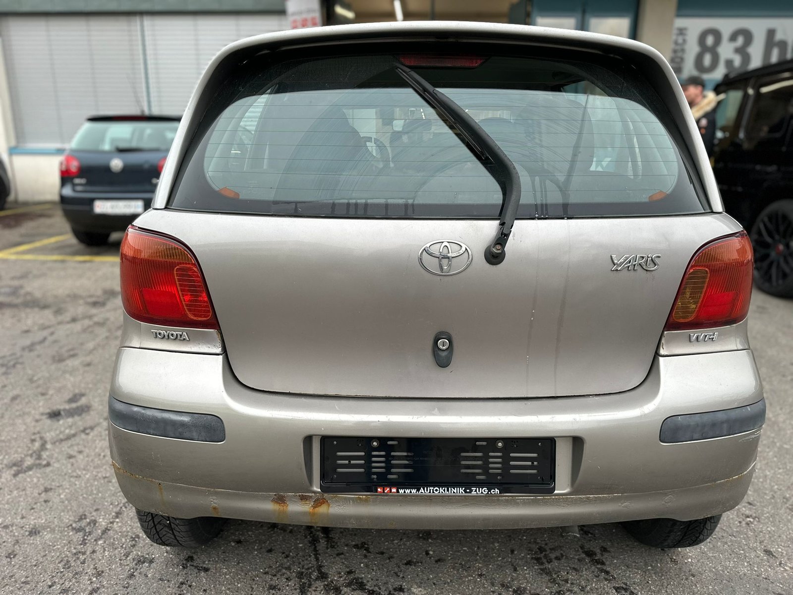 TOYOTA Yaris 1.3 Linea Luna, Essence, Occasion / Utilisé, Manuelle - 7