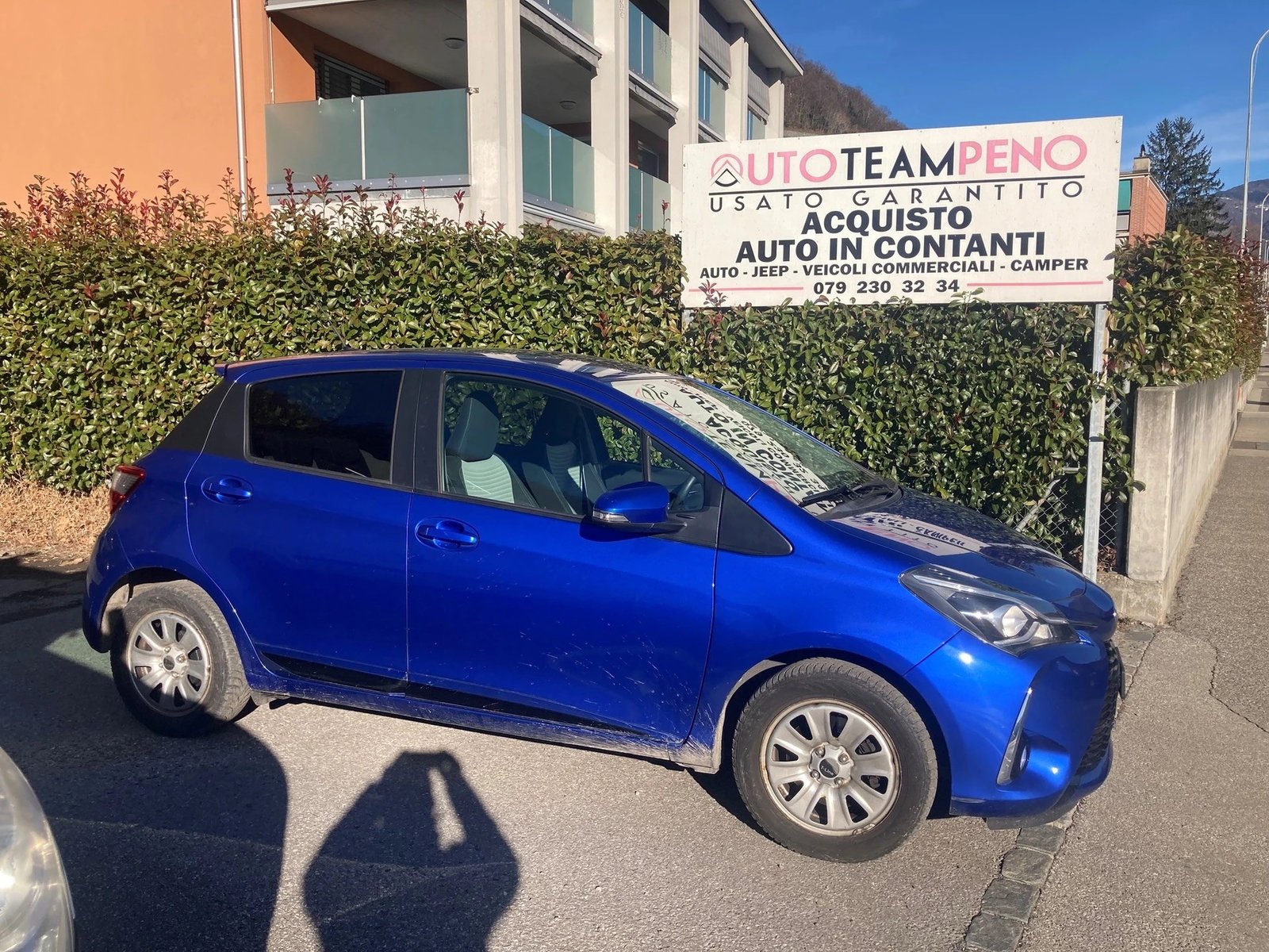 TOYOTA Yaris 1.5 Comfort, Benzin, Occasion / Gebraucht, Handschaltung - 6