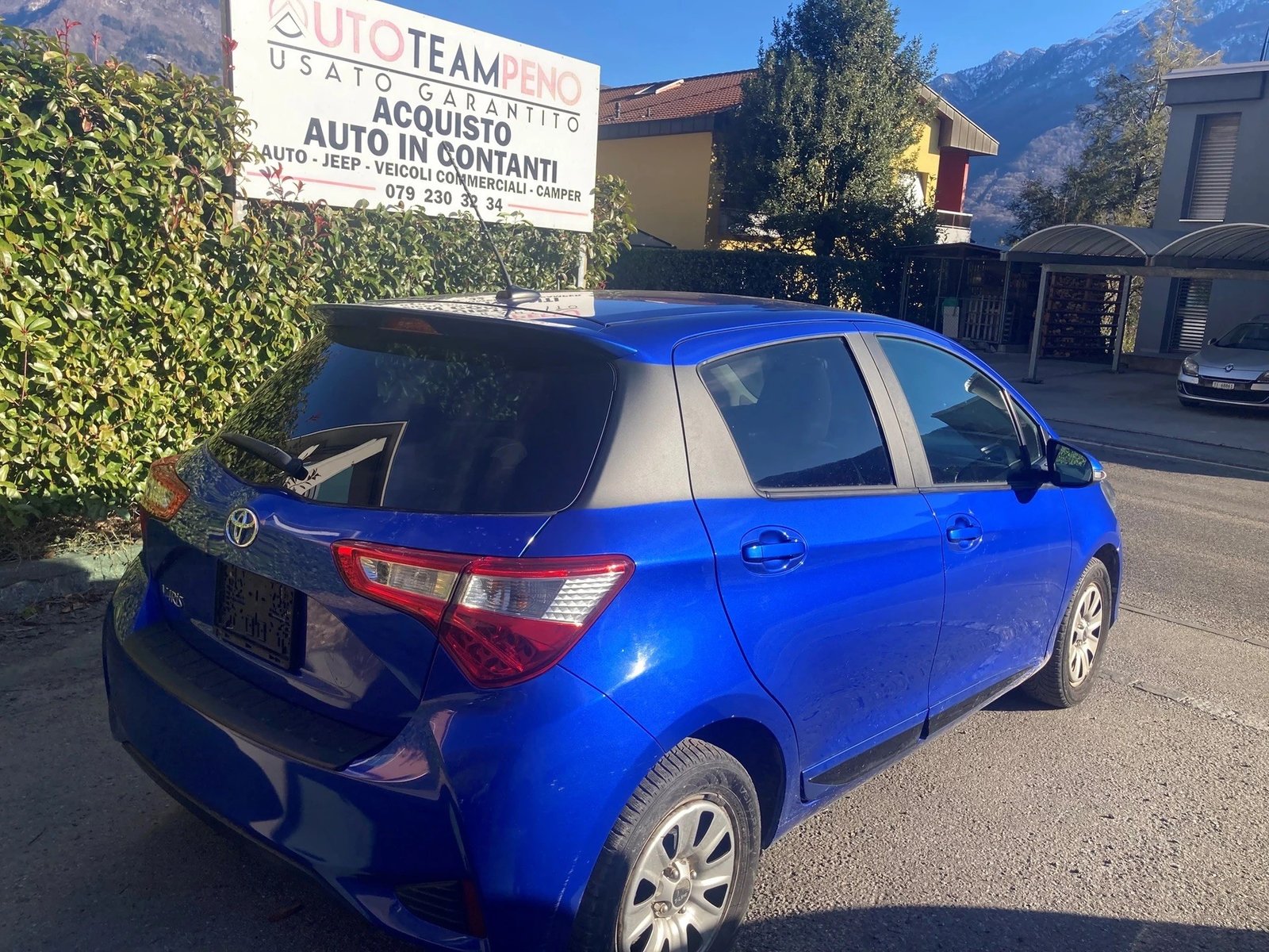 TOYOTA Yaris 1.5 Comfort, Benzin, Occasion / Gebraucht, Handschaltung - 7