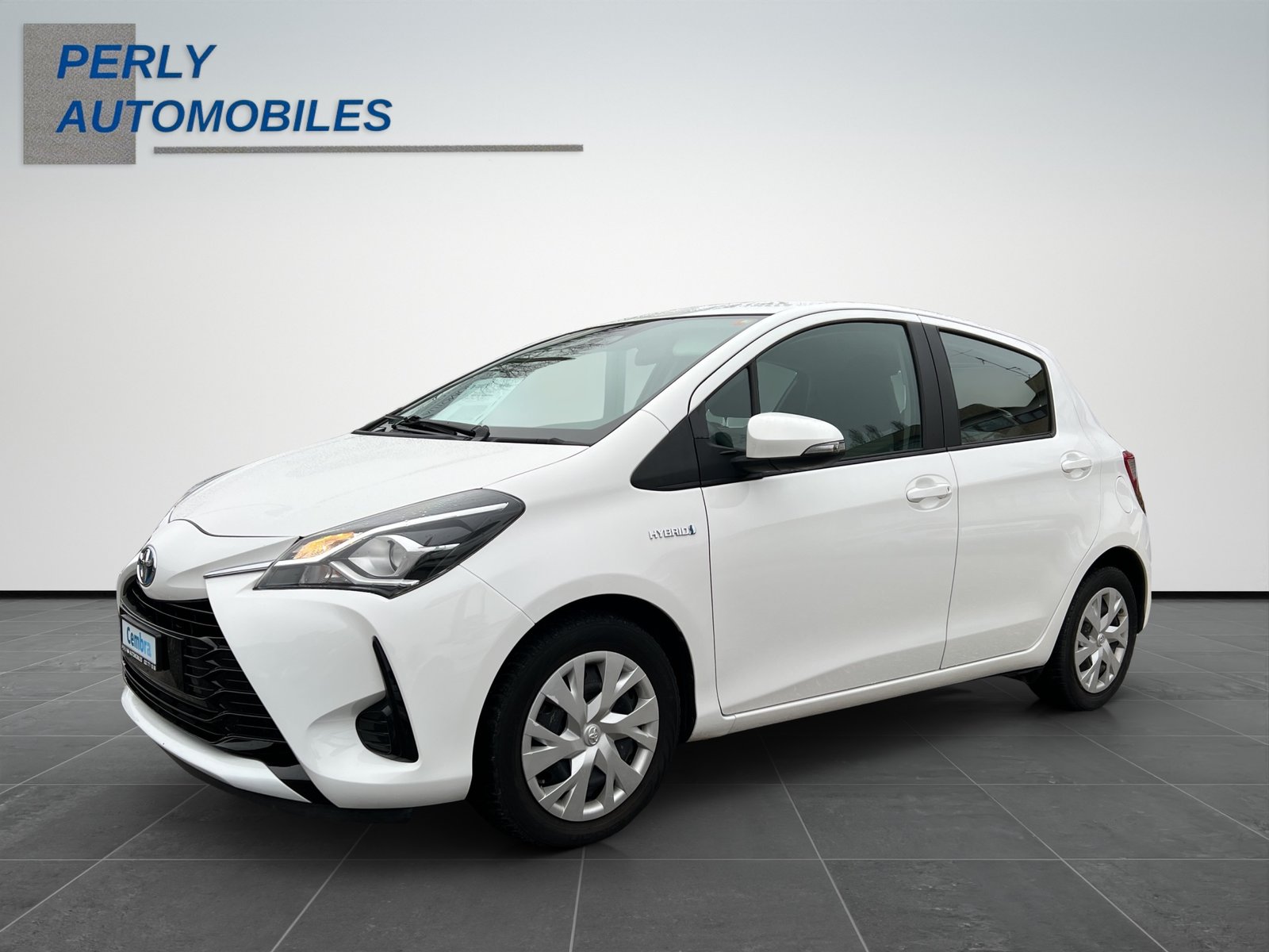 TOYOTA Yaris 1.5 Hybrid Comfort, Full-Hybrid Petrol/Electric, Second hand / Used, Automatic - 2