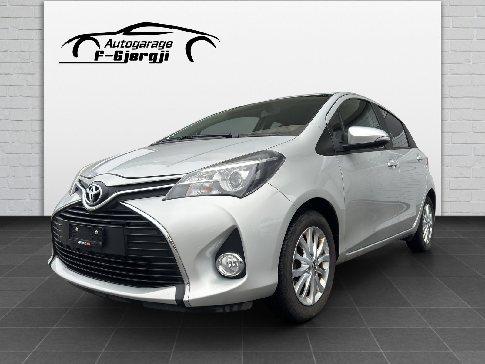 TOYOTA Yaris 1.33 Luna