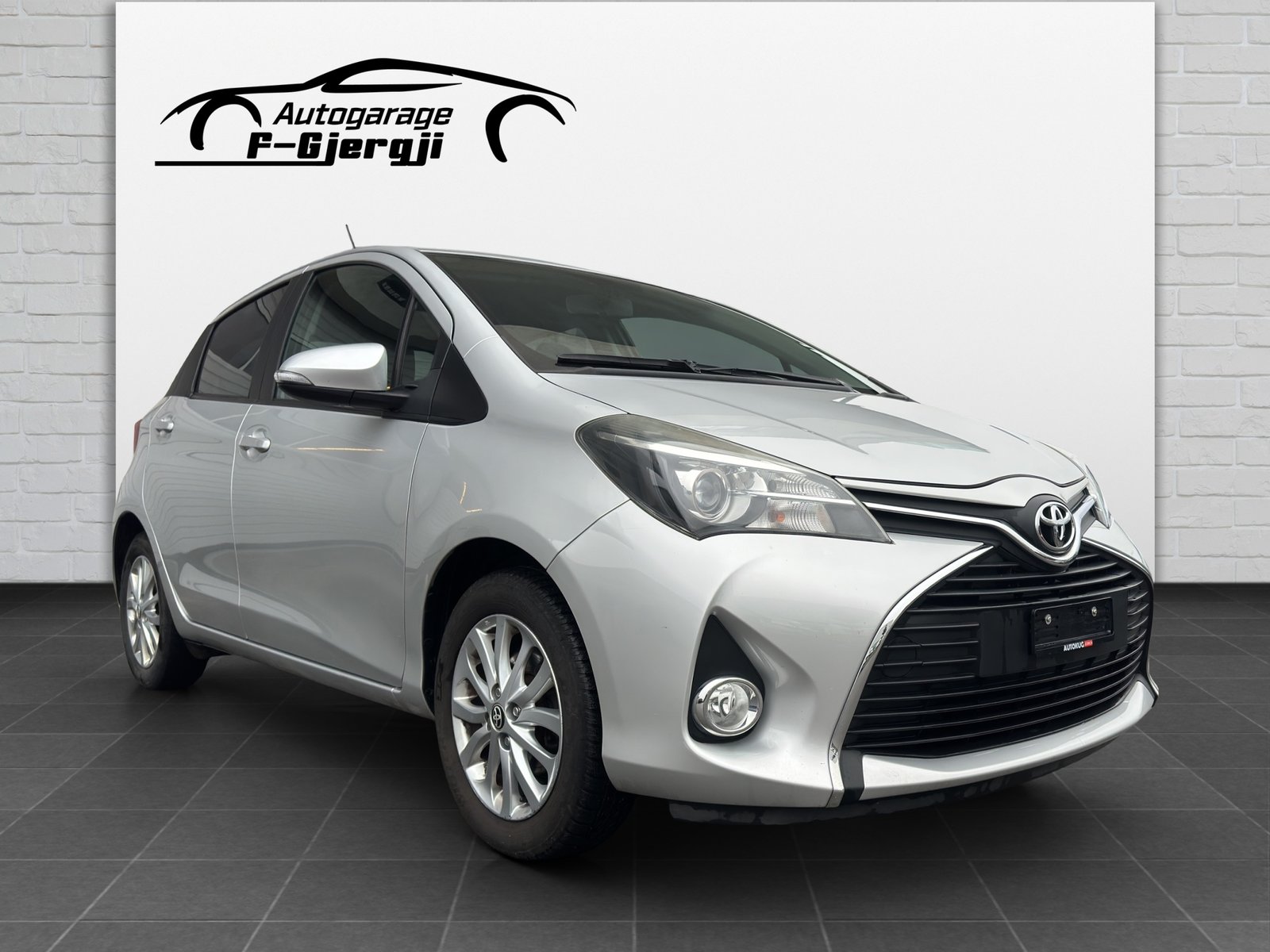 TOYOTA Yaris 1.33 Luna, Petrol, Second hand / Used, Manual - 2