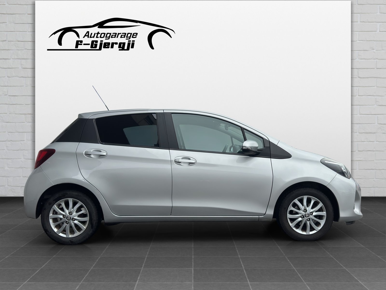 TOYOTA Yaris 1.33 Luna, Petrol, Second hand / Used, Manual - 7
