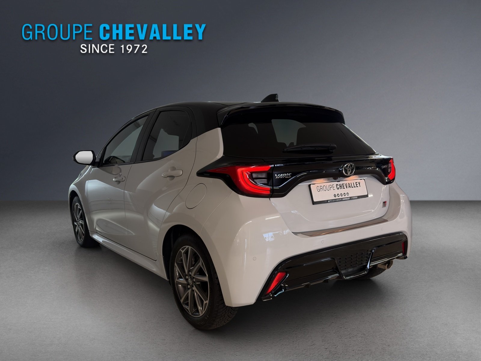 TOYOTA Yaris 1.5 GR Sport e-CVT, Voll-Hybrid Benzin/Elektro, Occasion / Gebraucht, Automatik - 4