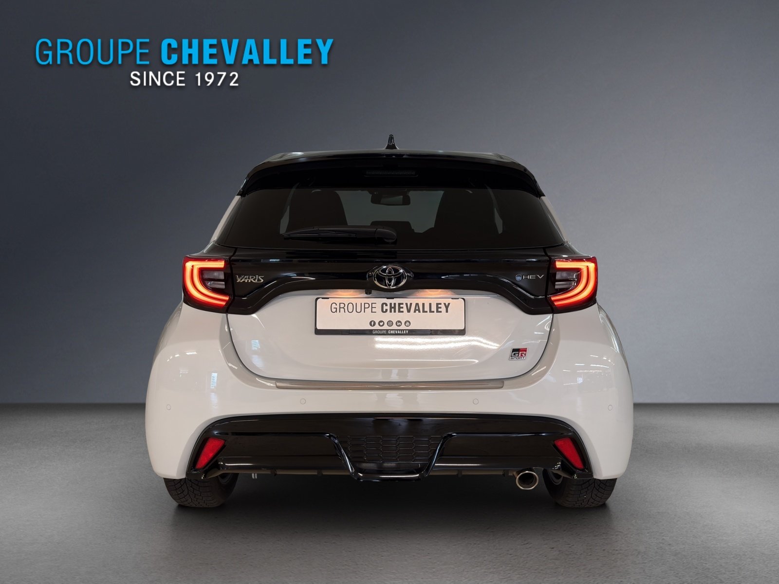 TOYOTA Yaris 1.5 GR Sport e-CVT, Voll-Hybrid Benzin/Elektro, Occasion / Gebraucht, Automatik - 5