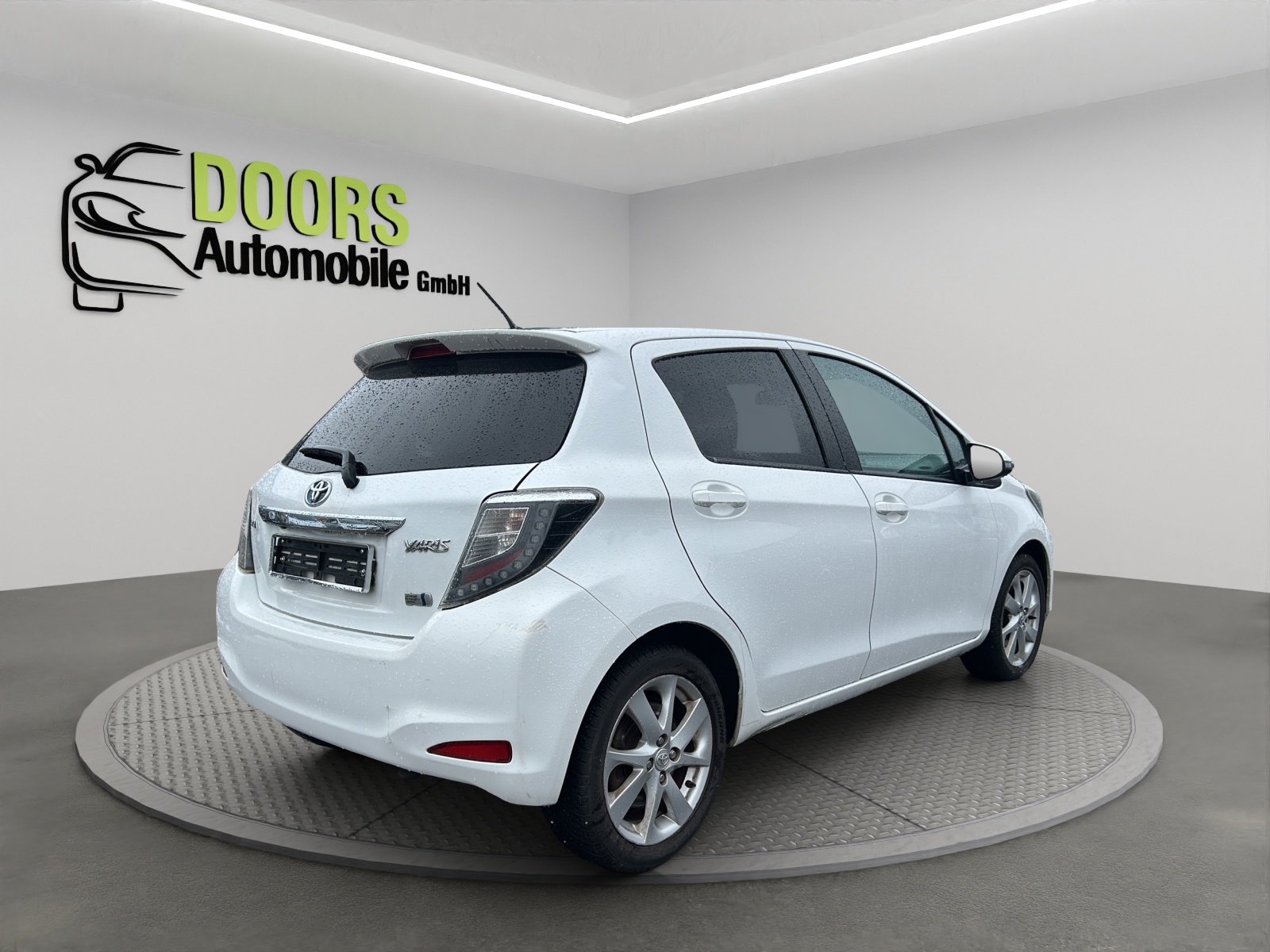 TOYOTA Yaris 1.5 VVT-i Hybrid Sol Premium CVT, Voll-Hybrid Benzin/Elektro, Occasion / Gebraucht, Automatik - 5