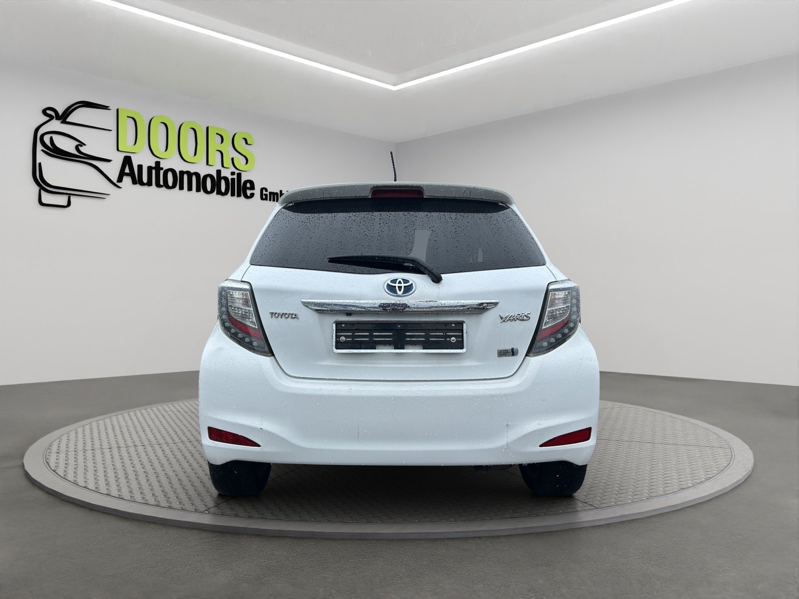 TOYOTA Yaris 1.5 VVT-i Hybrid Sol Premium CVT, Voll-Hybrid Benzin/Elektro, Occasion / Gebraucht, Automatik - 7