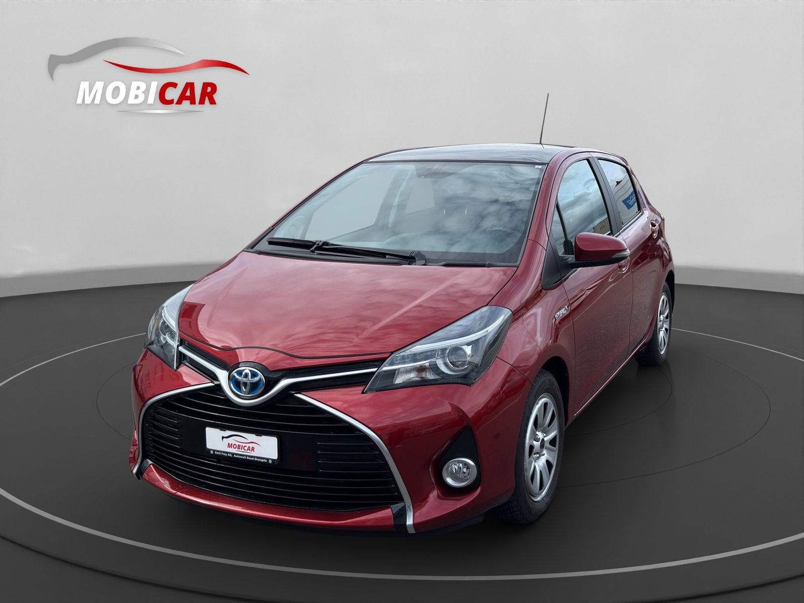 TOYOTA Yaris 1.5 VVT-i Hybrid Sol Premium e-CVT