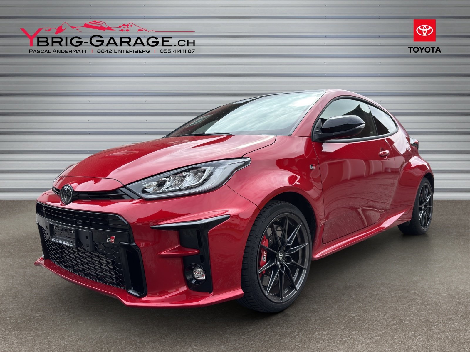 TOYOTA Yaris 1.6 GR Sport