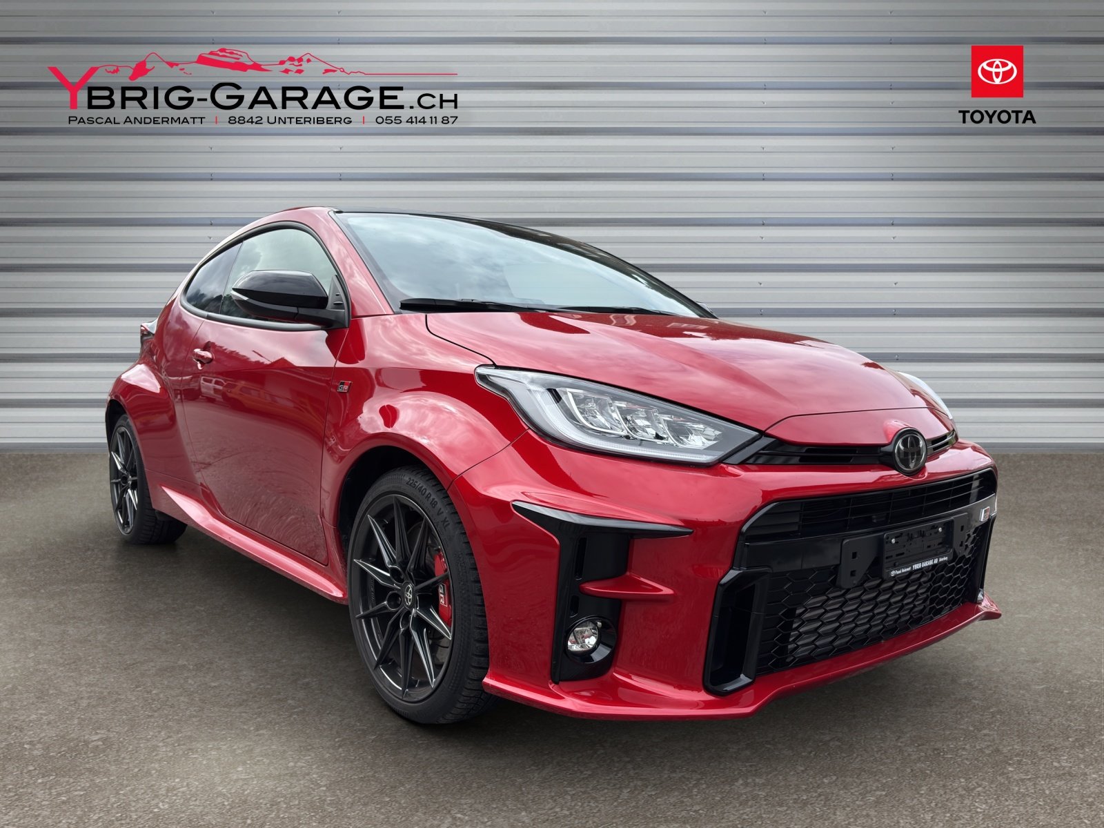 TOYOTA Yaris 1.6 GR Sport, Benzin, Occasion / Gebraucht, Handschaltung - 7