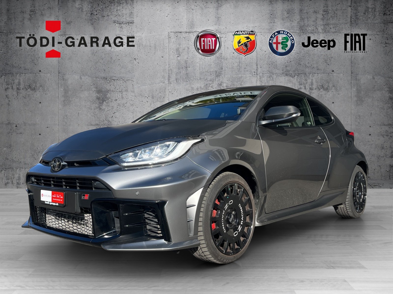 TOYOTA GR Yaris 1.6 Turbo Sport 4x4
