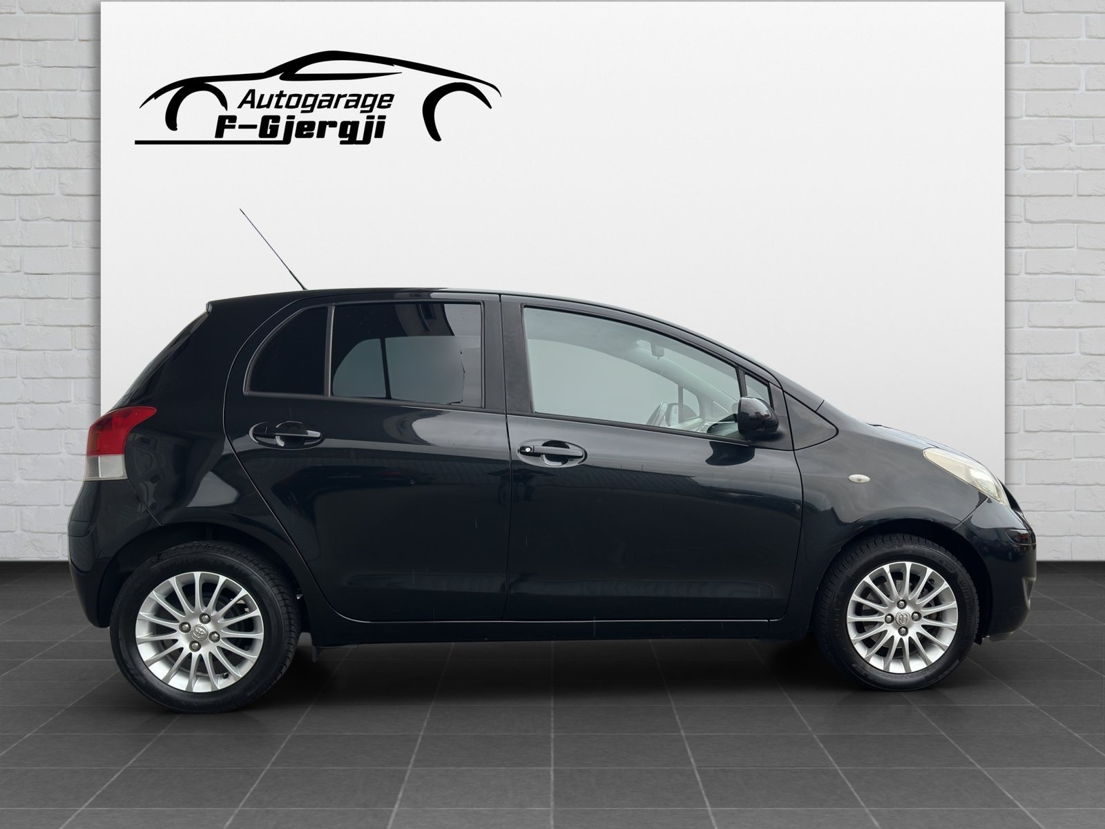 TOYOTA Yaris 1.33 S, Benzin, Occasion / Gebraucht, Handschaltung - 7