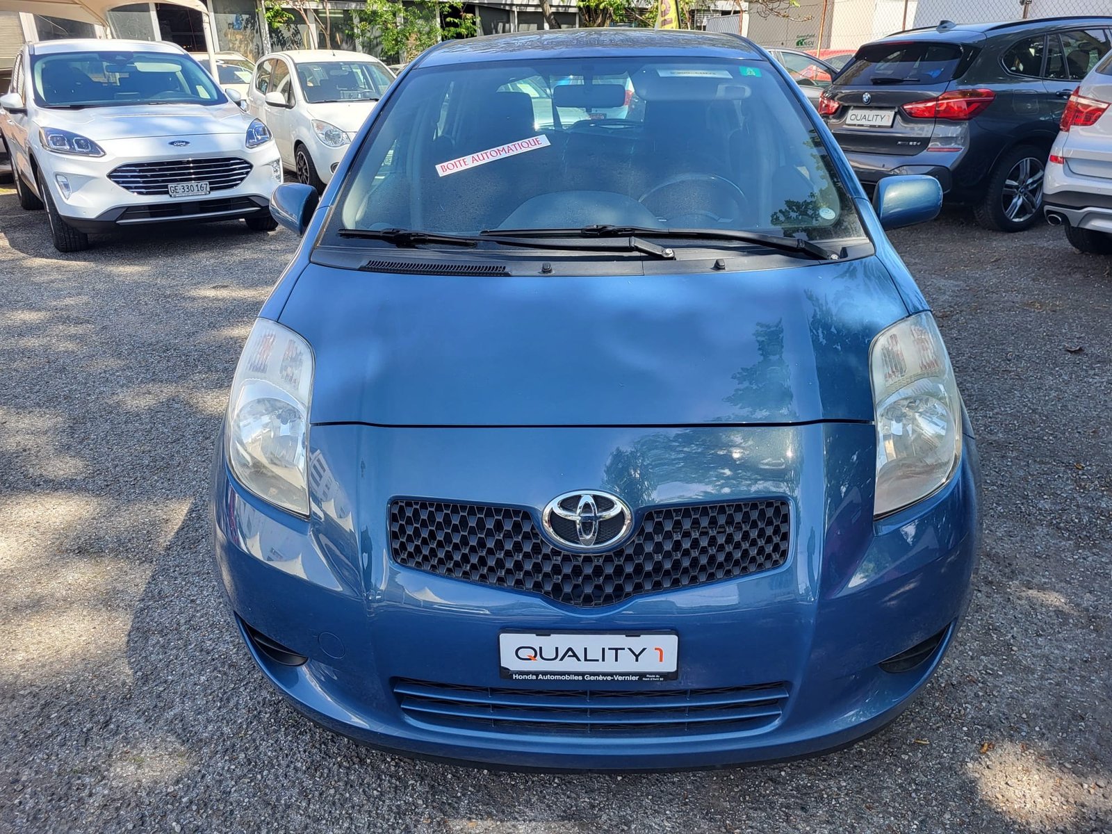 TOYOTA Yaris 1.3 Linea Luna, Benzin, Occasion / Gebraucht, Automatik - 2