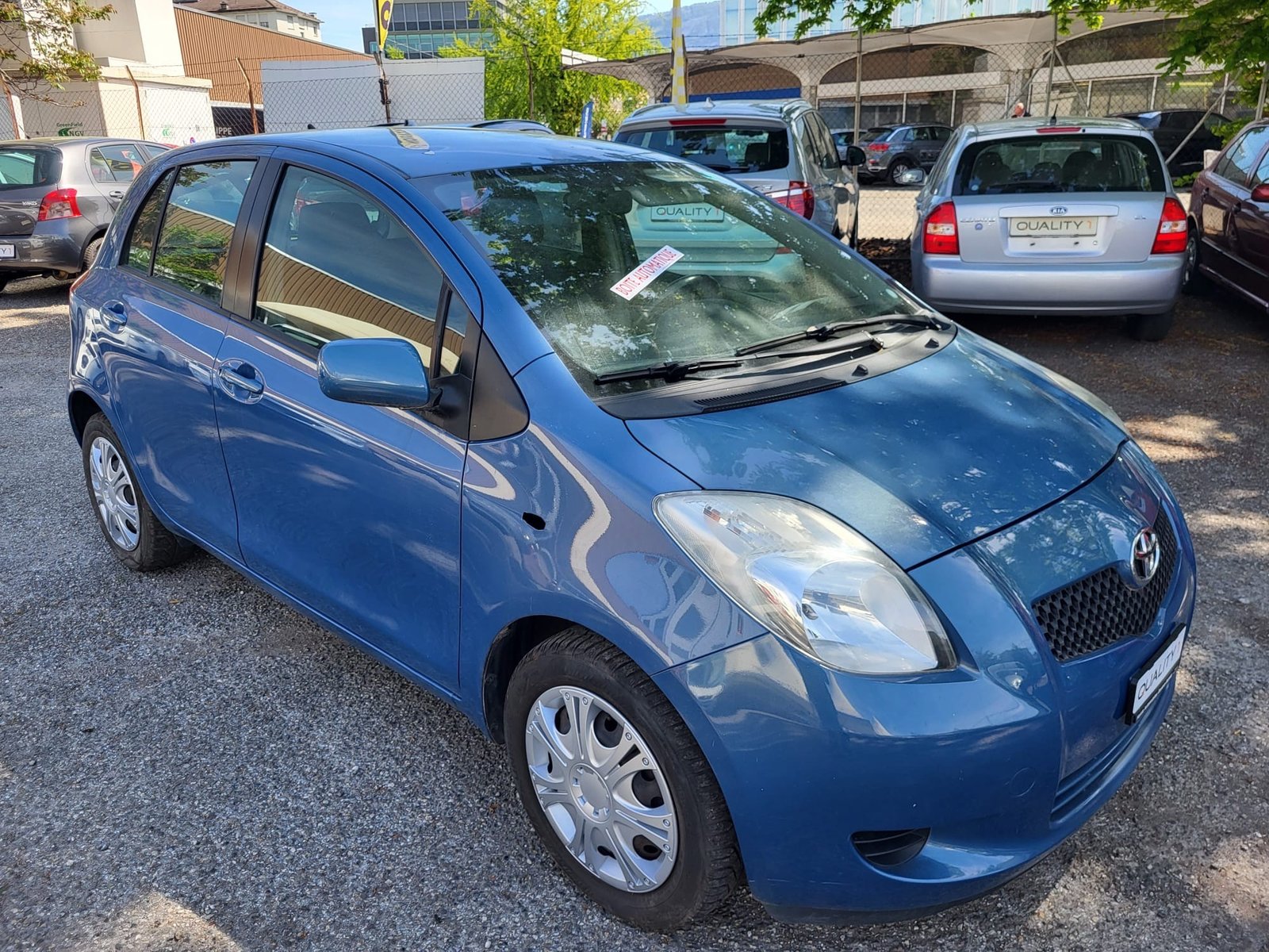 TOYOTA Yaris 1.3 Linea Luna, Benzin, Occasion / Gebraucht, Automatik - 3