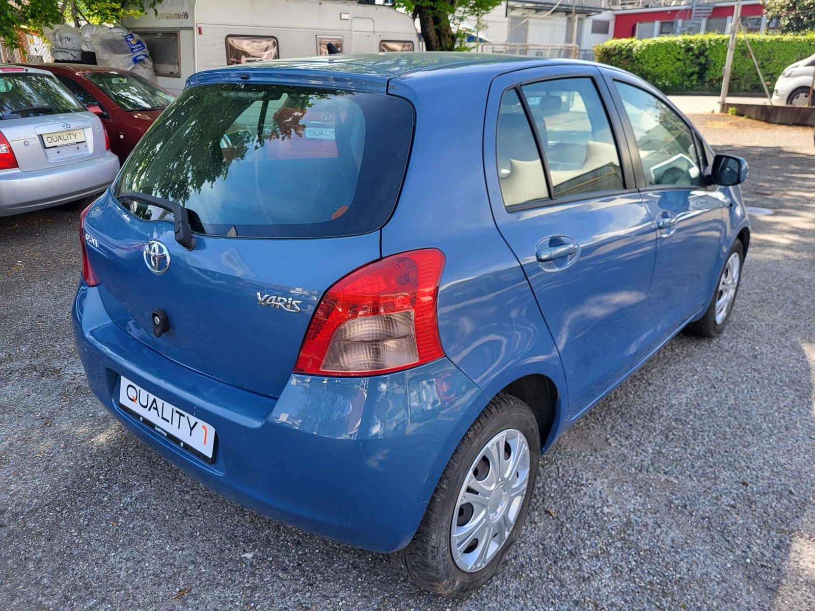 TOYOTA Yaris 1.3 Linea Luna, Benzin, Occasion / Gebraucht, Automatik - 5