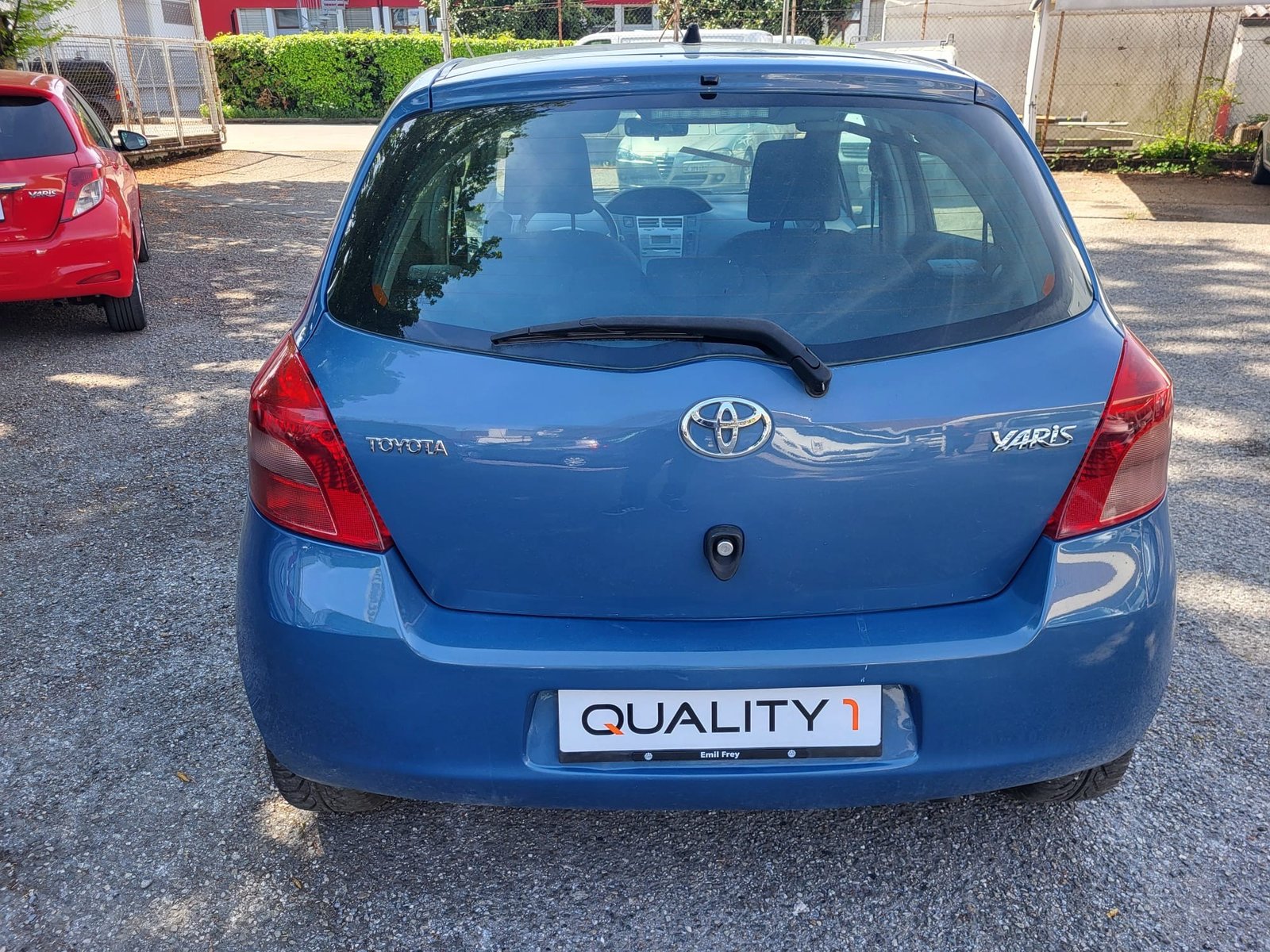 TOYOTA Yaris 1.3 Linea Luna, Benzin, Occasion / Gebraucht, Automatik - 6