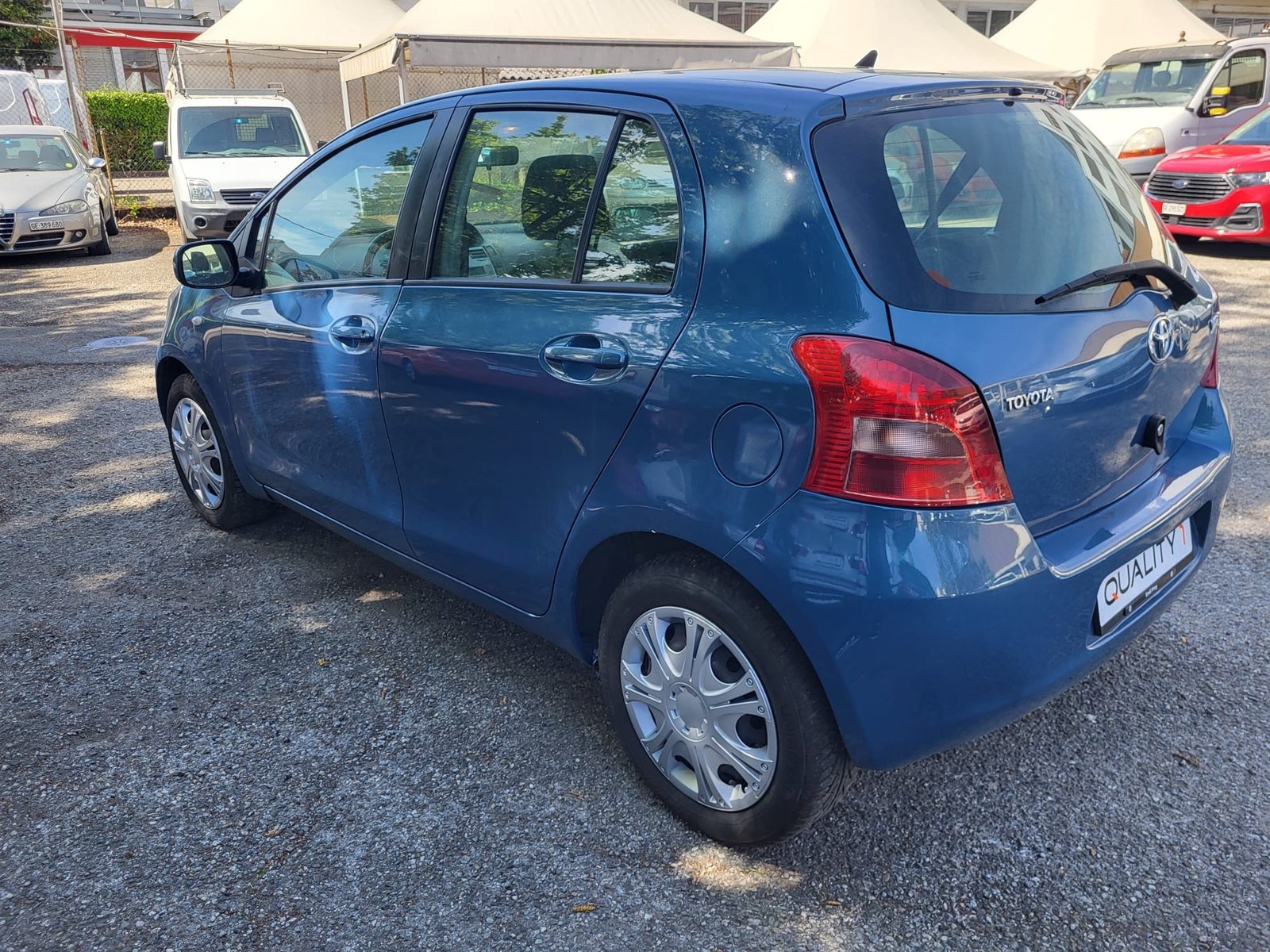 TOYOTA Yaris 1.3 Linea Luna, Benzin, Occasion / Gebraucht, Automatik - 7