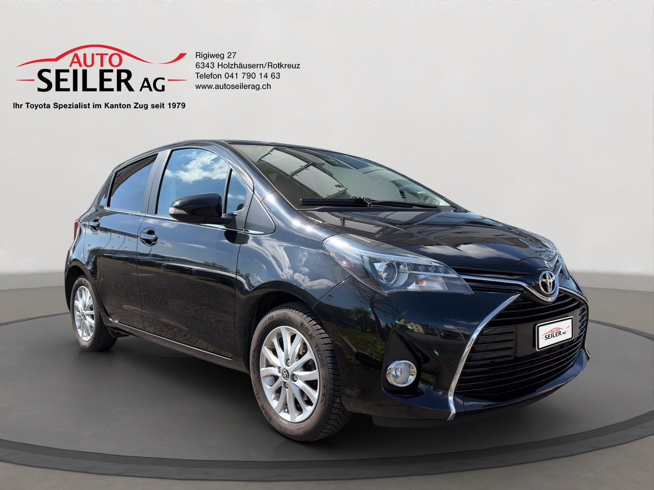 TOYOTA Yaris 1.33 Sol Premium