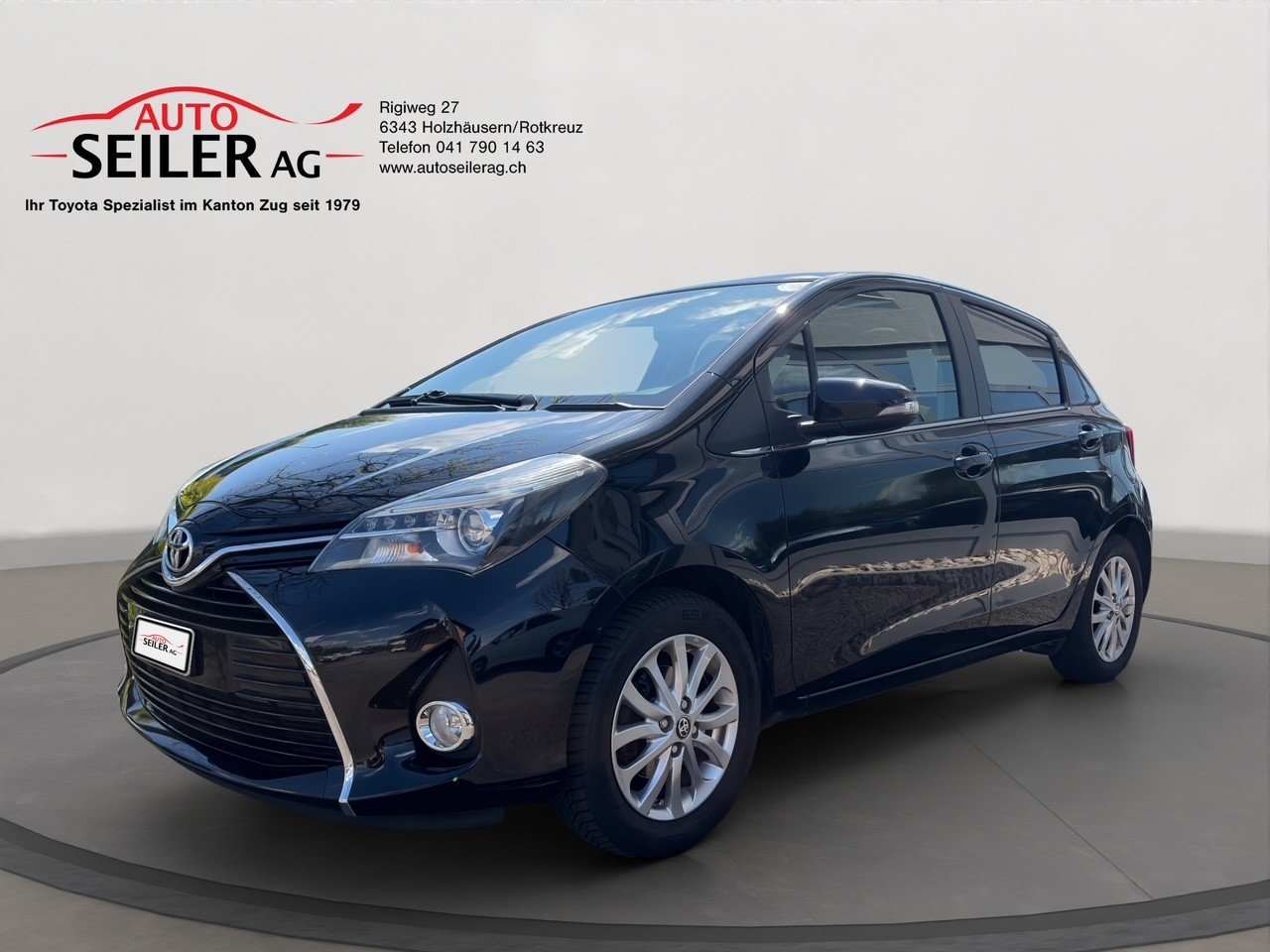 TOYOTA Yaris 1.33 Sol Premium, Benzin, Occasion / Gebraucht, Handschaltung - 2