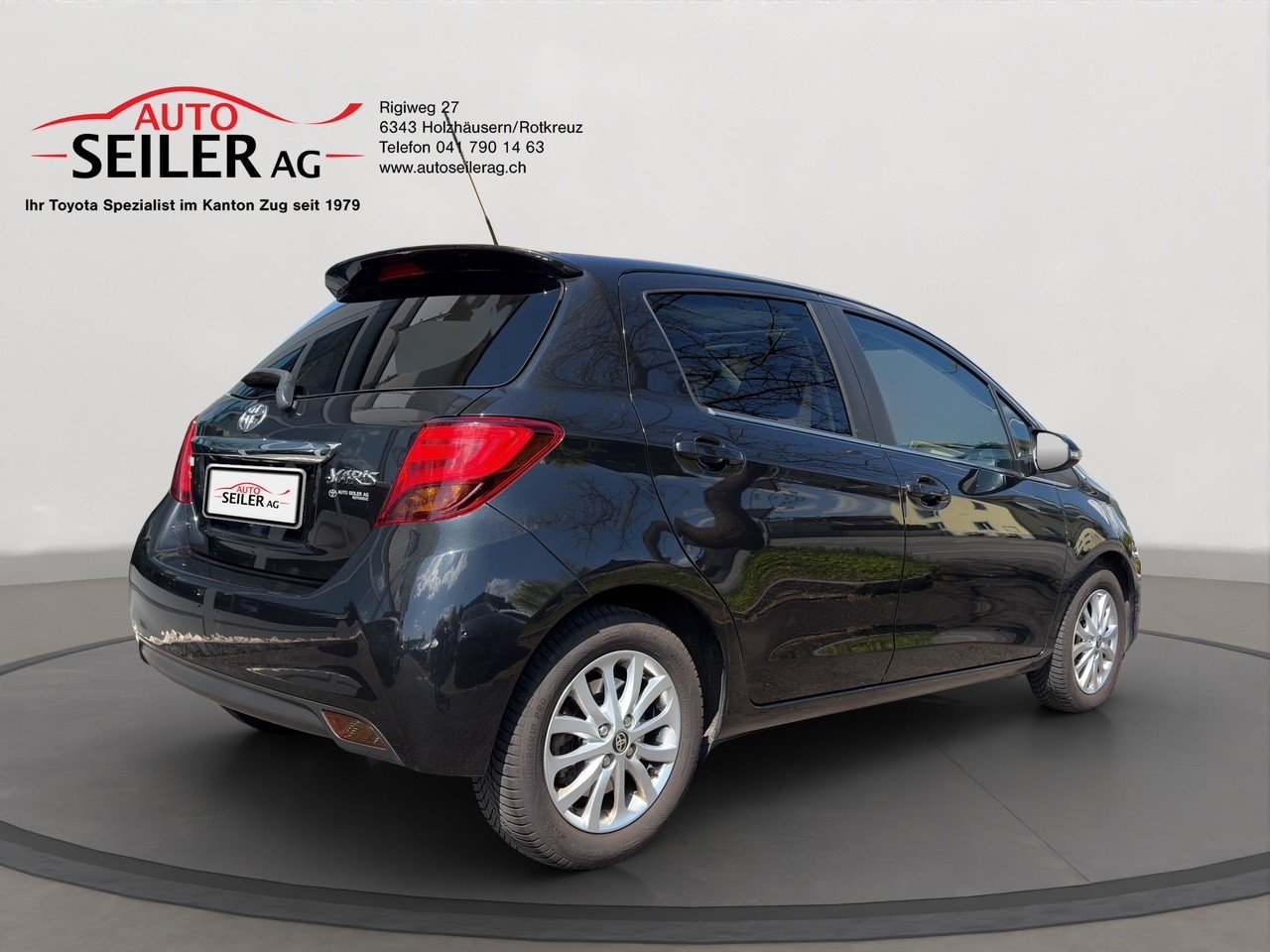 TOYOTA Yaris 1.33 Sol Premium, Benzin, Occasion / Gebraucht, Handschaltung - 3