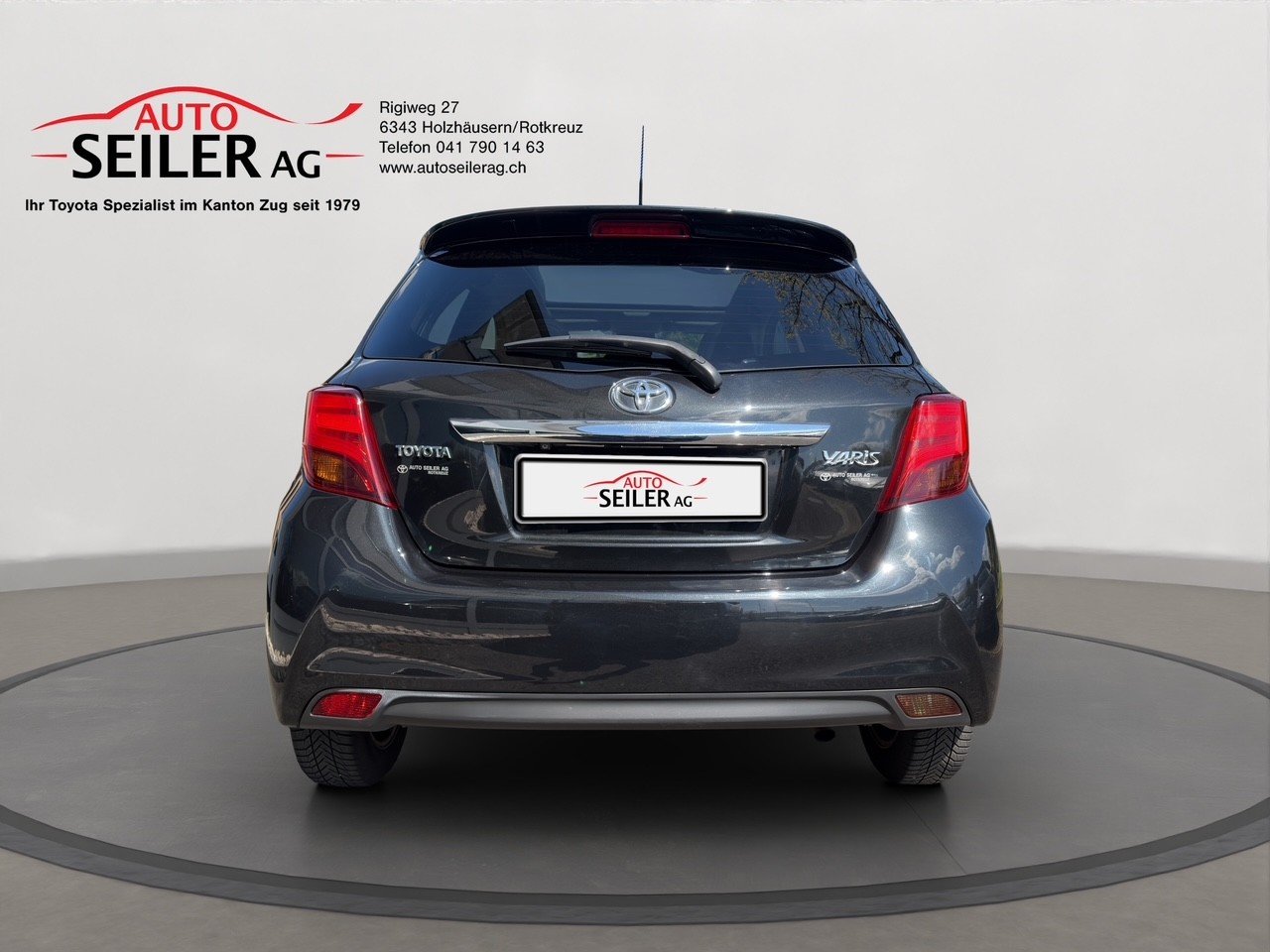 TOYOTA Yaris 1.33 Sol Premium, Benzin, Occasion / Gebraucht, Handschaltung - 5