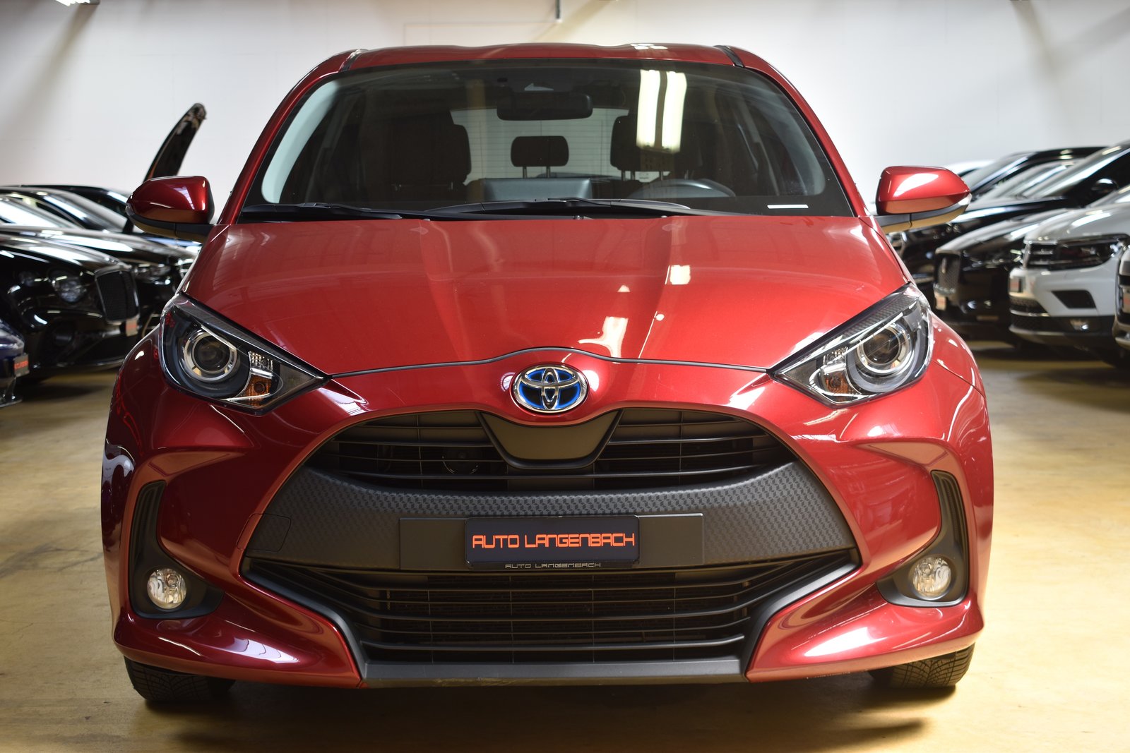 TOYOTA Yaris 1.5 Comfort e-CVT - New Model 2021, Hybride Integrale Benzina/Elettrica, Occasioni / Usate, Automatico - 5