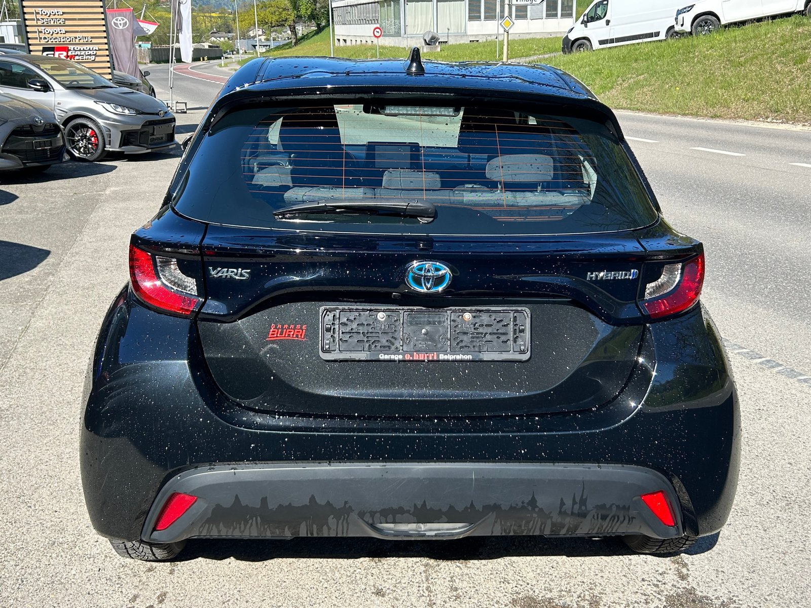 TOYOTA Yaris 1.5 Trend e-CVT, Full-Hybrid Petrol/Electric, Second hand / Used, Automatic - 5
