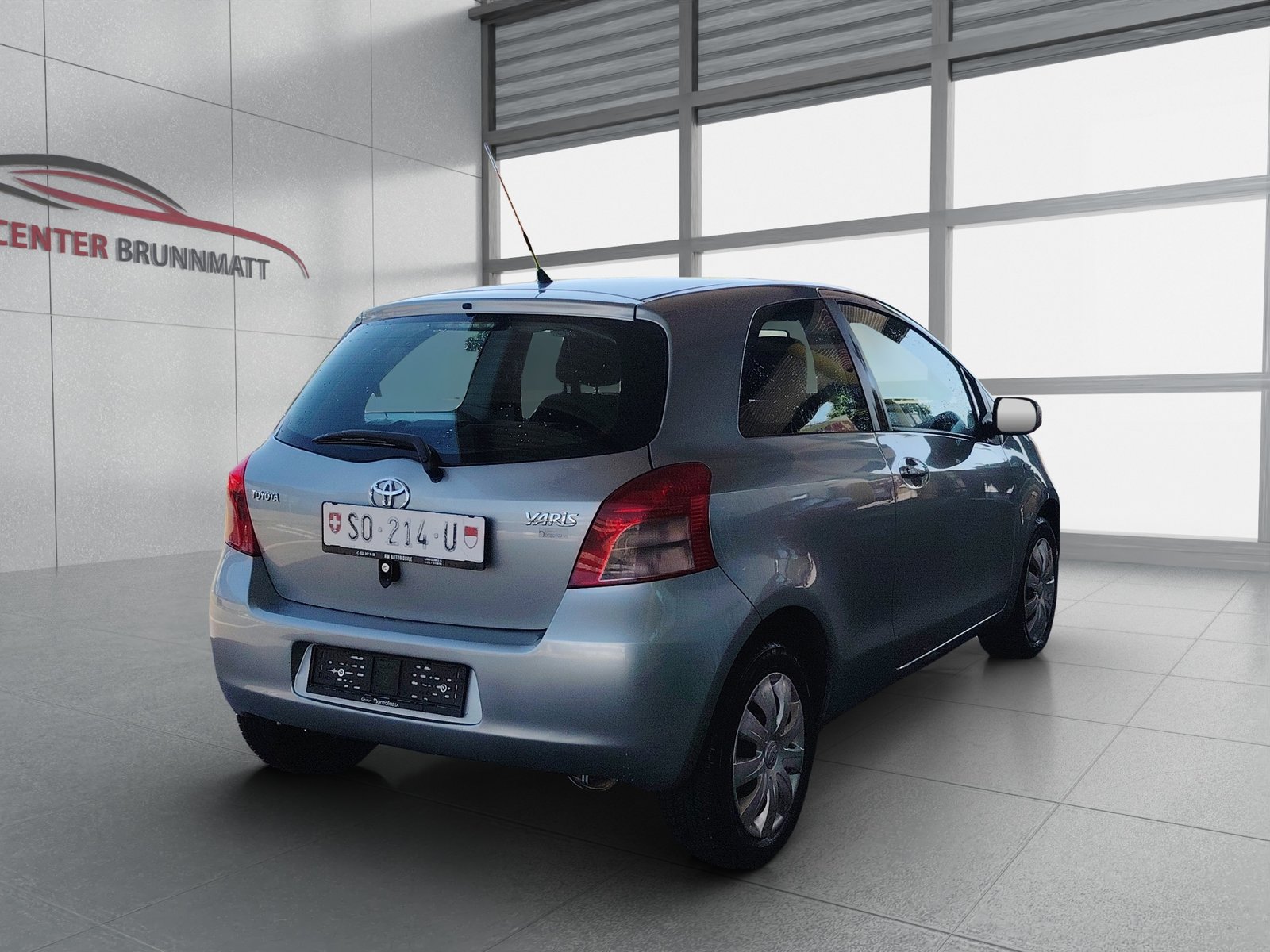 TOYOTA Yaris 1.3 City, Essence, Occasion / Utilisé, Manuelle - 6