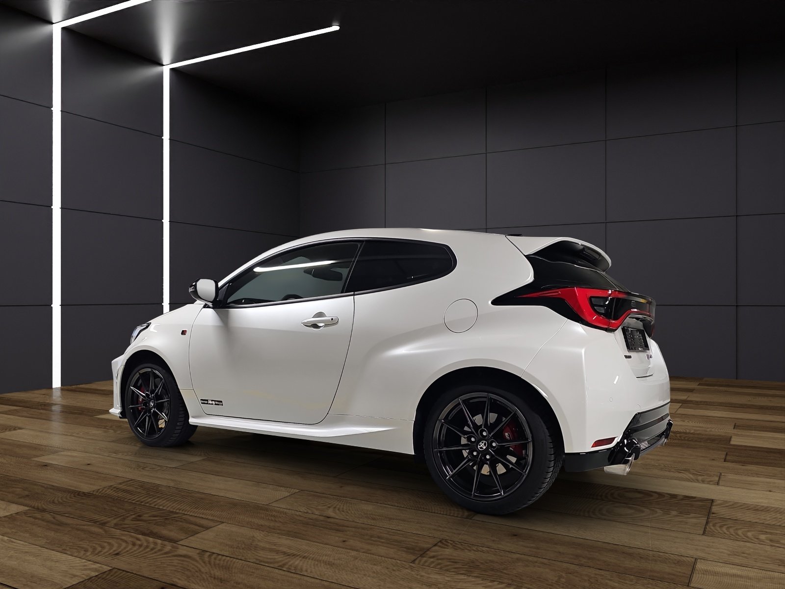 TOYOTA Yaris 1.6 GR Sport, Essence, Occasion / Utilisé, Manuelle - 3