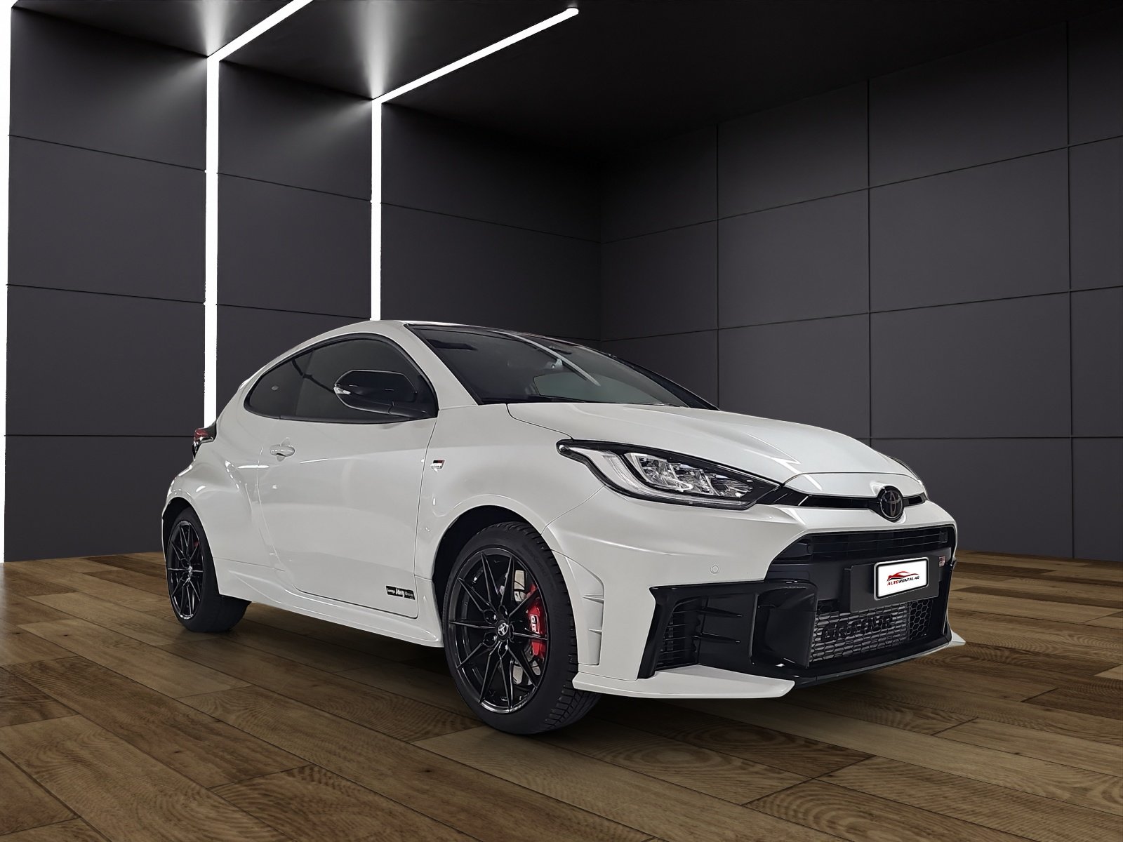 TOYOTA Yaris 1.6 GR Sport, Essence, Occasion / Utilisé, Manuelle - 7