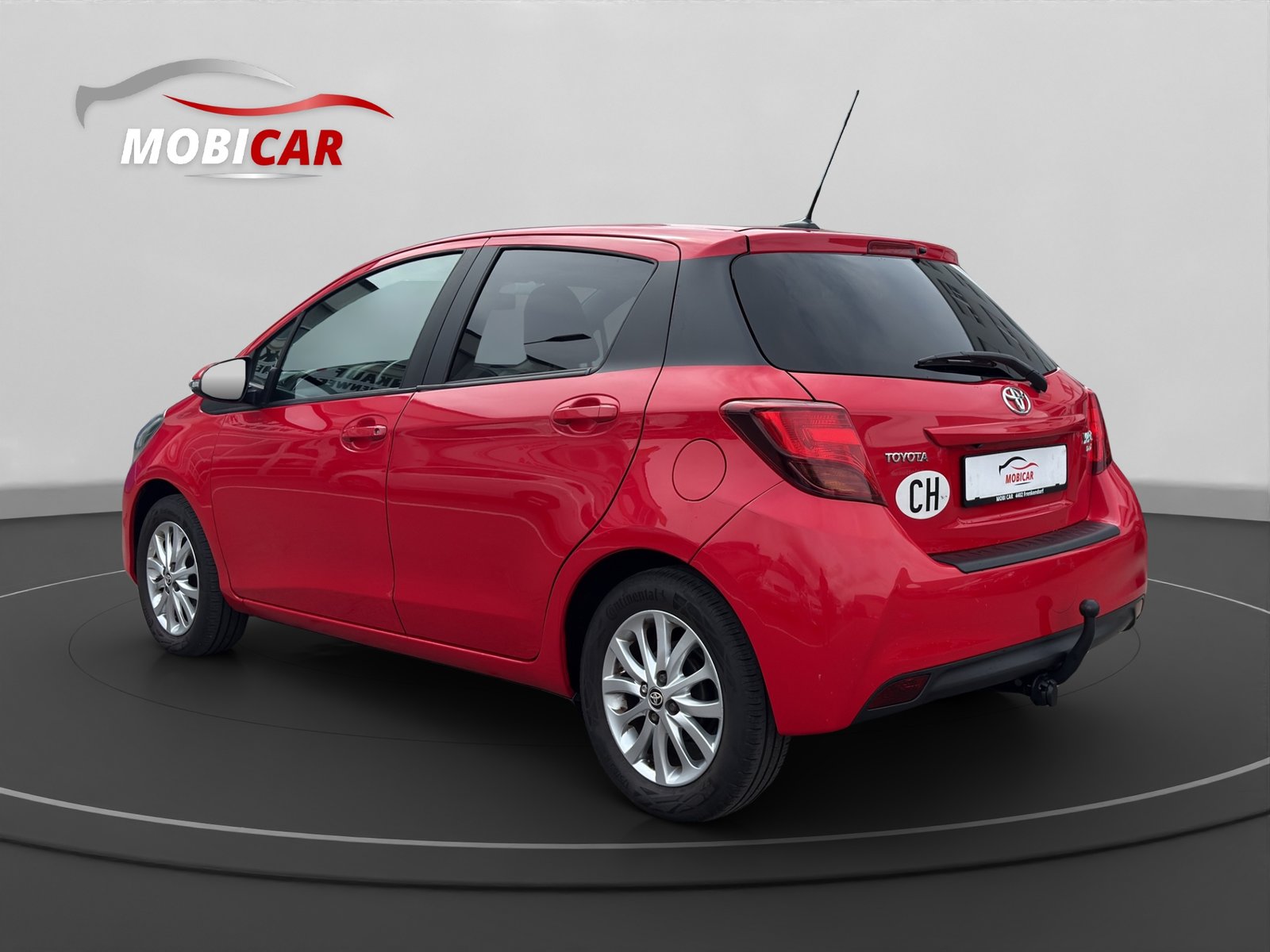 TOYOTA Yaris 1.33 Trend, Essence, Occasion / Utilisé, Manuelle - 3