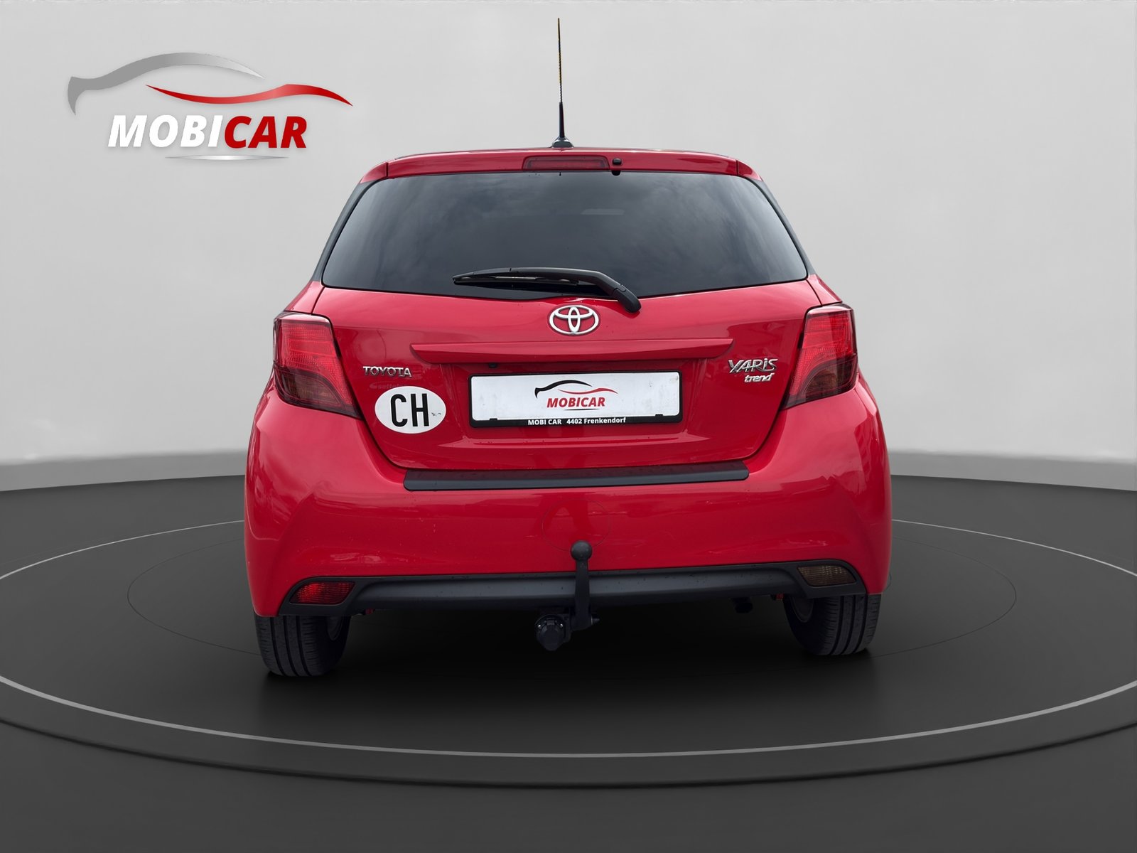 TOYOTA Yaris 1.33 Trend, Essence, Occasion / Utilisé, Manuelle - 4