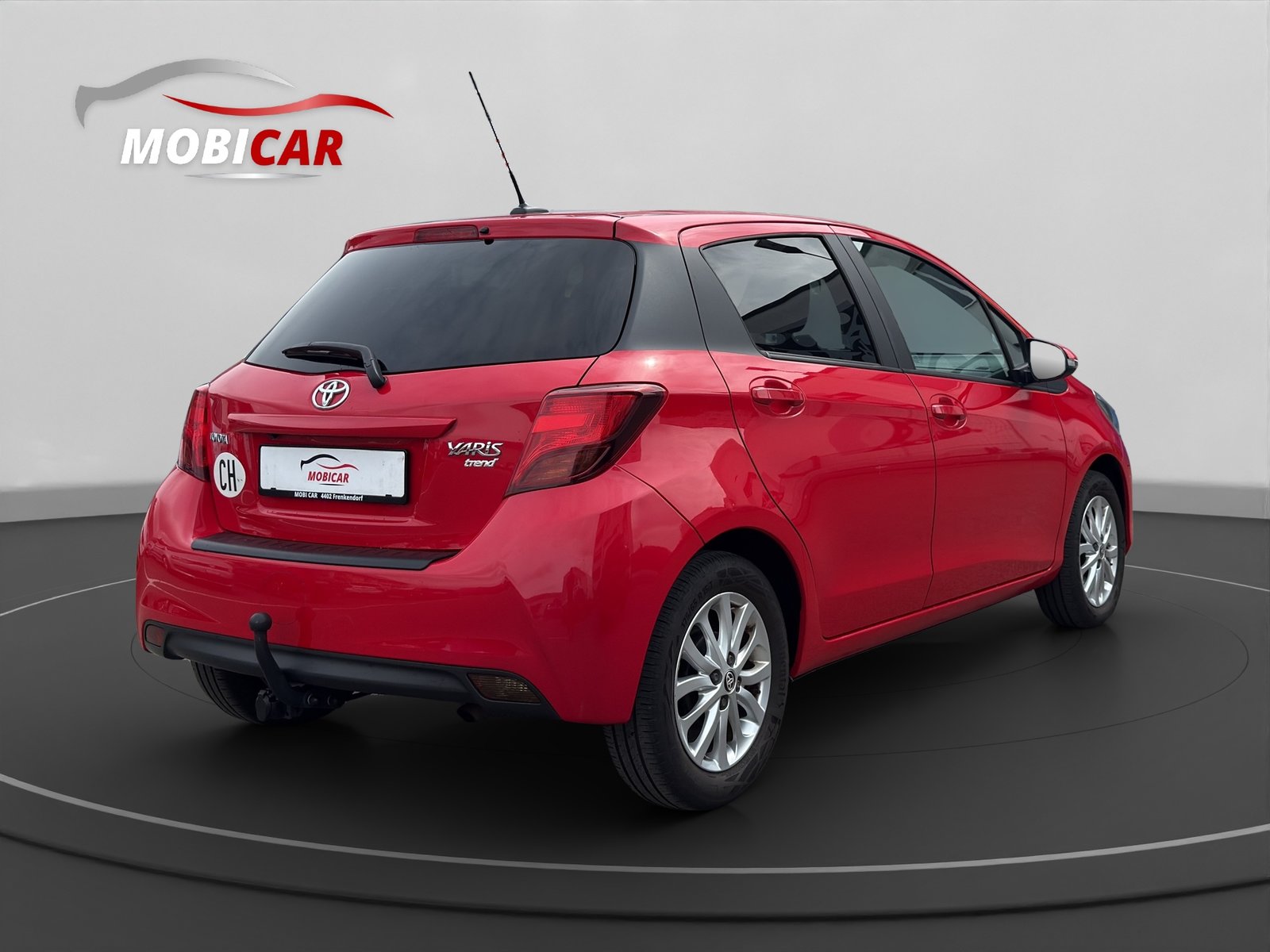 TOYOTA Yaris 1.33 Trend, Essence, Occasion / Utilisé, Manuelle - 7