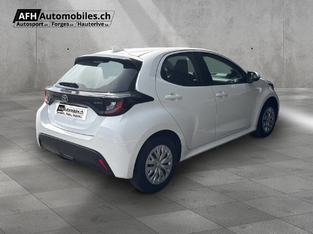TOYOTA Yaris 1.5 VVT-i HSD Comfort, Full-Hybrid Petrol/Electric, Second hand / Used, Automatic - 5