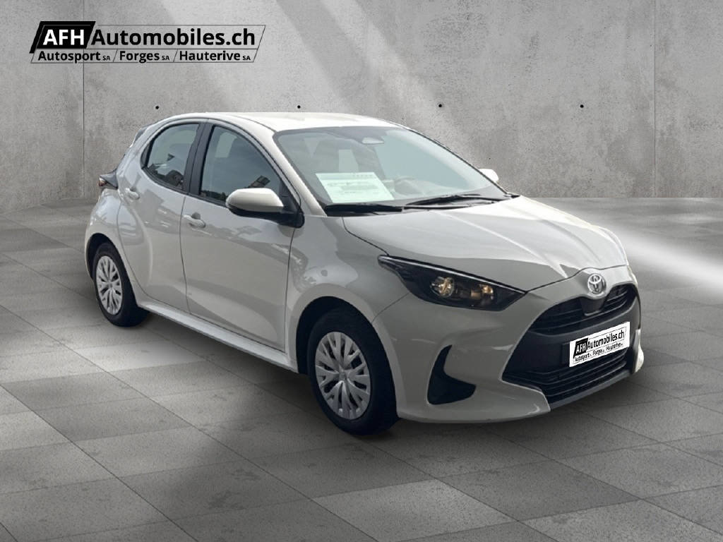 TOYOTA Yaris 1.5 VVT-i HSD Comfort, Full-Hybrid Petrol/Electric, Second hand / Used, Automatic - 7