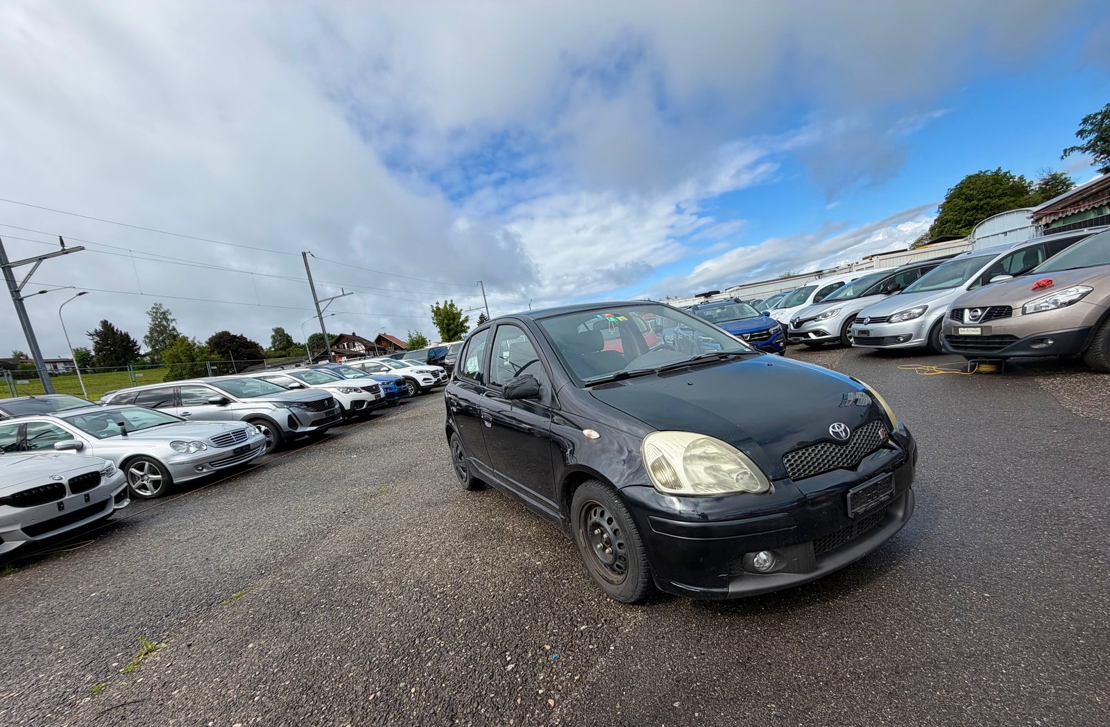 TOYOTA Yaris 1.5 TS, Petrol, Second hand / Used, Manual - 2