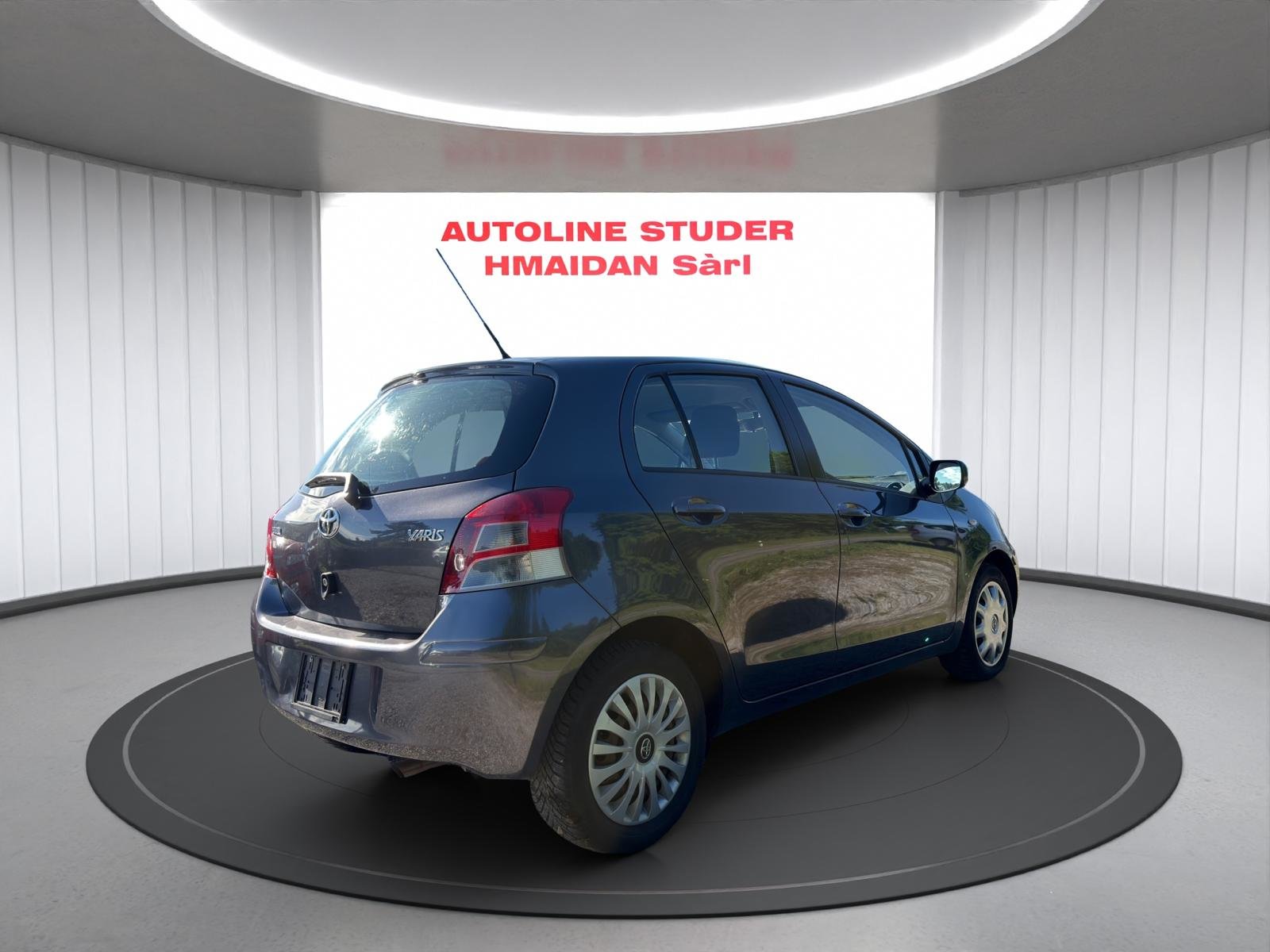TOYOTA Yaris 1.33 Linea Luna, Benzina, Occasioni / Usate, Manuale - 4