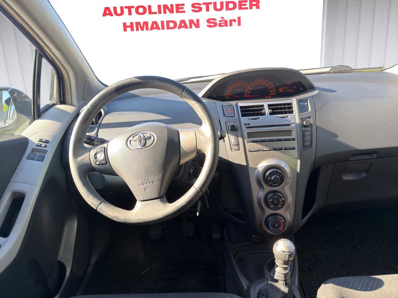 TOYOTA Yaris 1.33 Linea Luna, Benzina, Occasioni / Usate, Manuale - 7