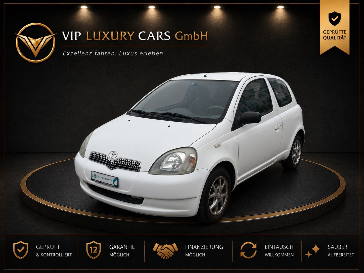 TOYOTA Yaris 1.3 Linea Luna