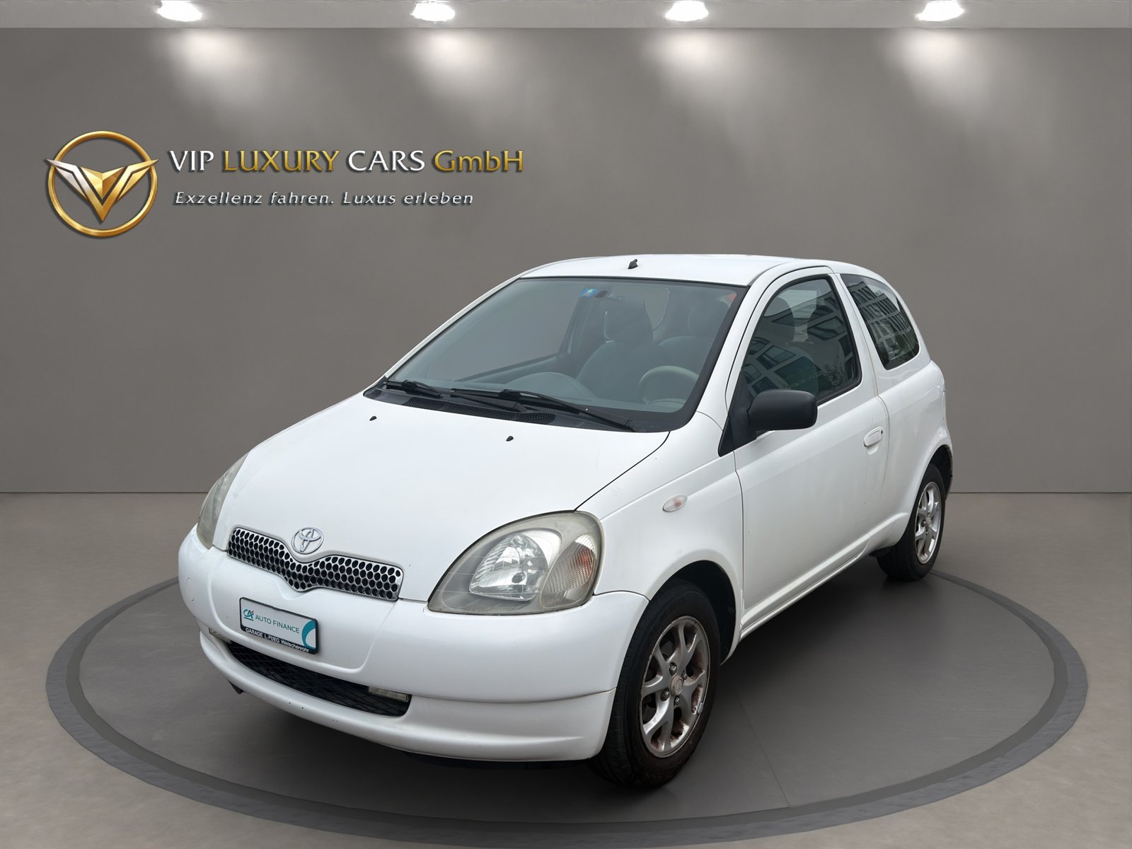TOYOTA Yaris 1.3 Linea Luna, Benzin, Occasion / Gebraucht, Handschaltung - 2