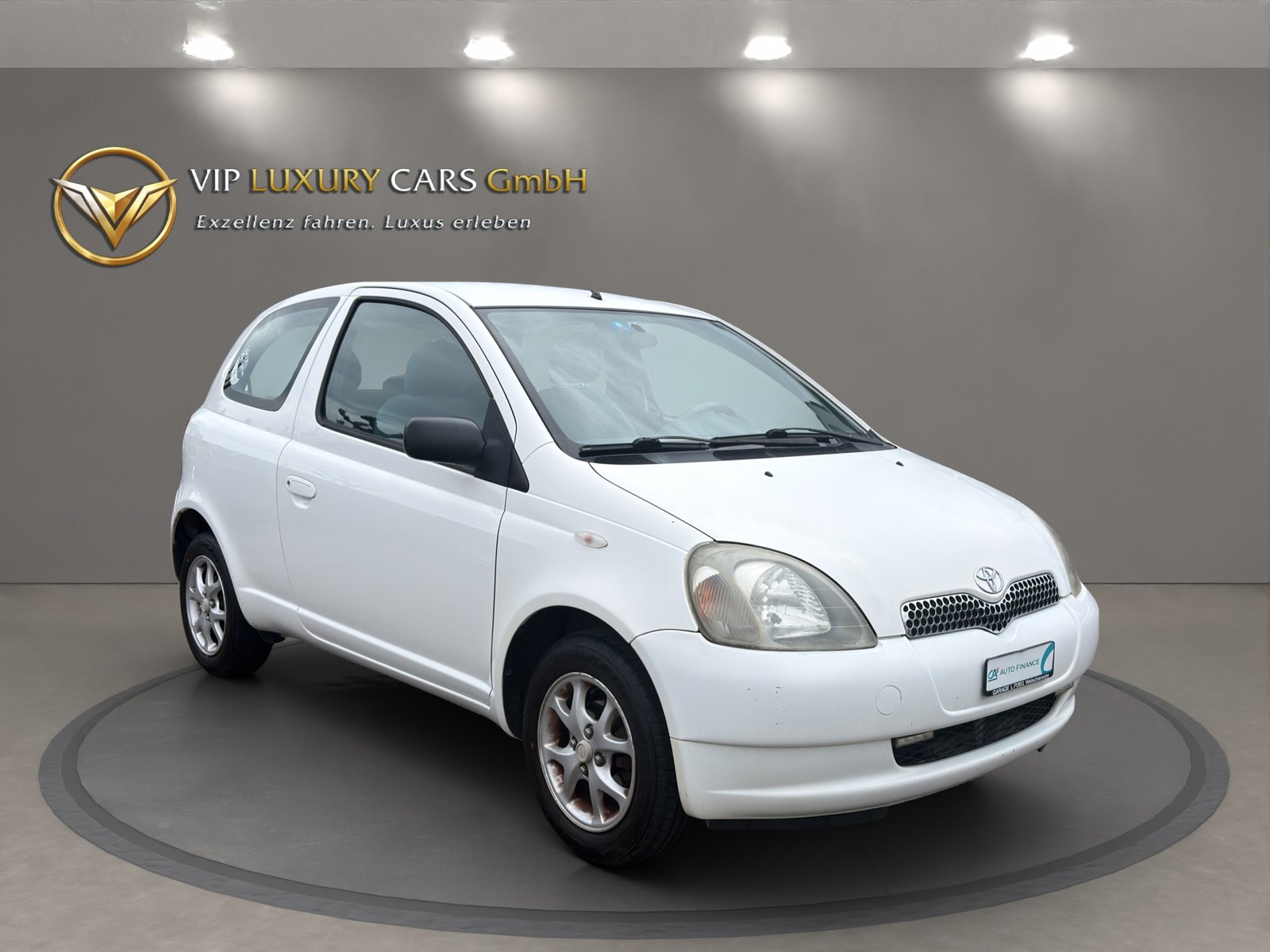 TOYOTA Yaris 1.3 Linea Luna, Benzin, Occasion / Gebraucht, Handschaltung - 3