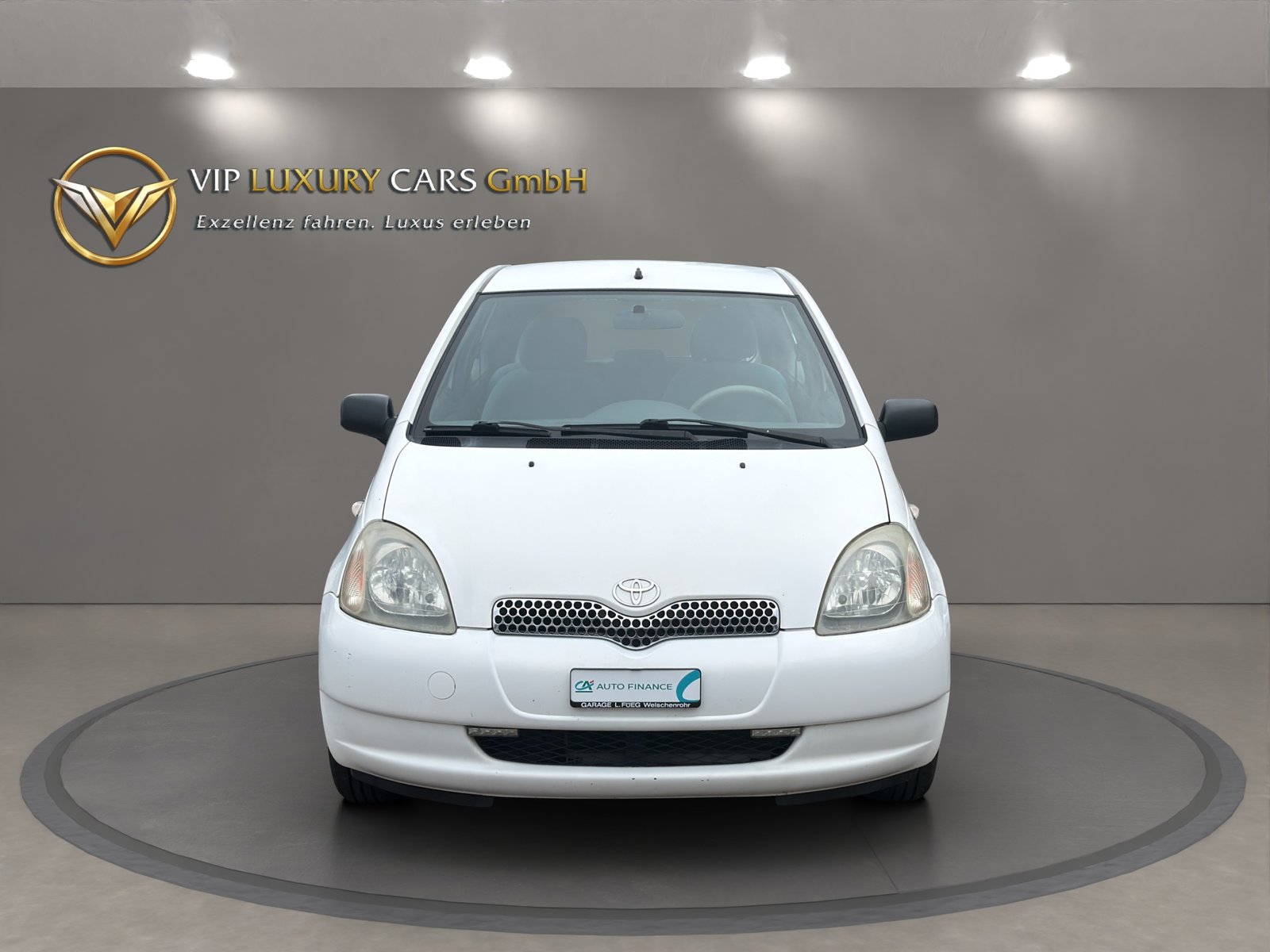 TOYOTA Yaris 1.3 Linea Luna, Benzin, Occasion / Gebraucht, Handschaltung - 4