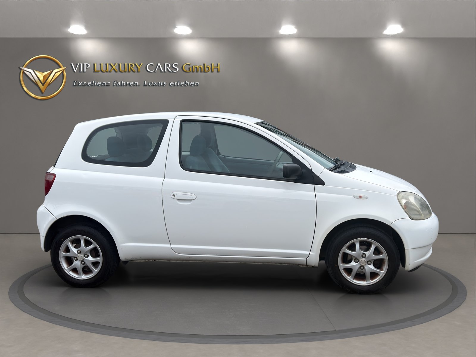 TOYOTA Yaris 1.3 Linea Luna, Benzin, Occasion / Gebraucht, Handschaltung - 5