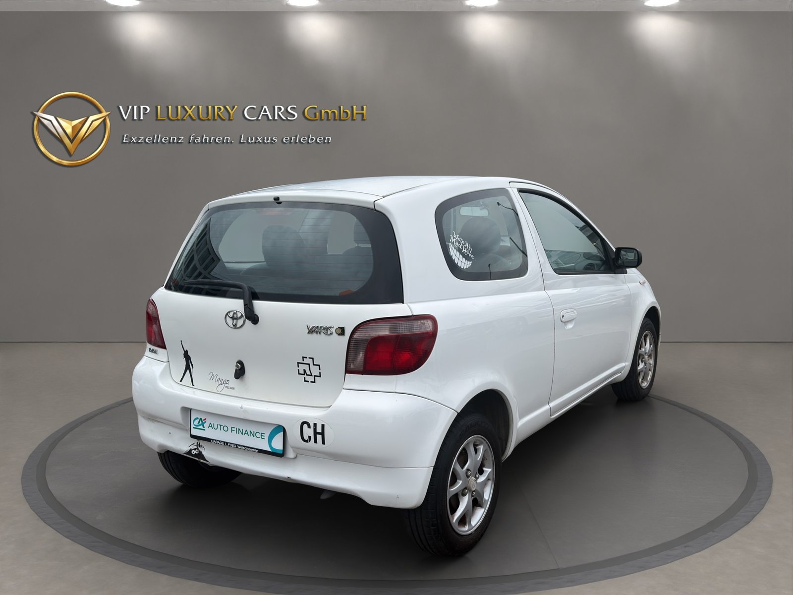TOYOTA Yaris 1.3 Linea Luna, Benzin, Occasion / Gebraucht, Handschaltung - 6